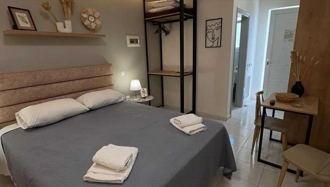 Photo of the whole room, Bed in Johnhara Studios & Apartments