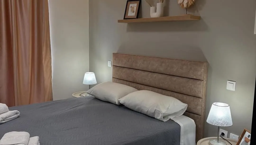 Photo of the whole room, Bed in Johnhara Studios & Apartments