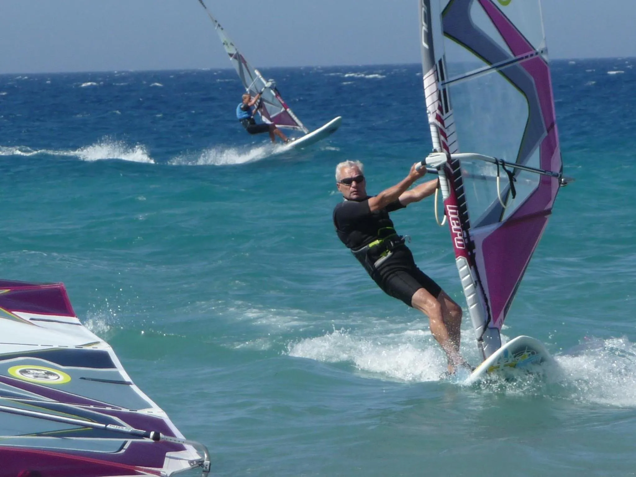 Windsurfing in Johnhara Studios & Apartments