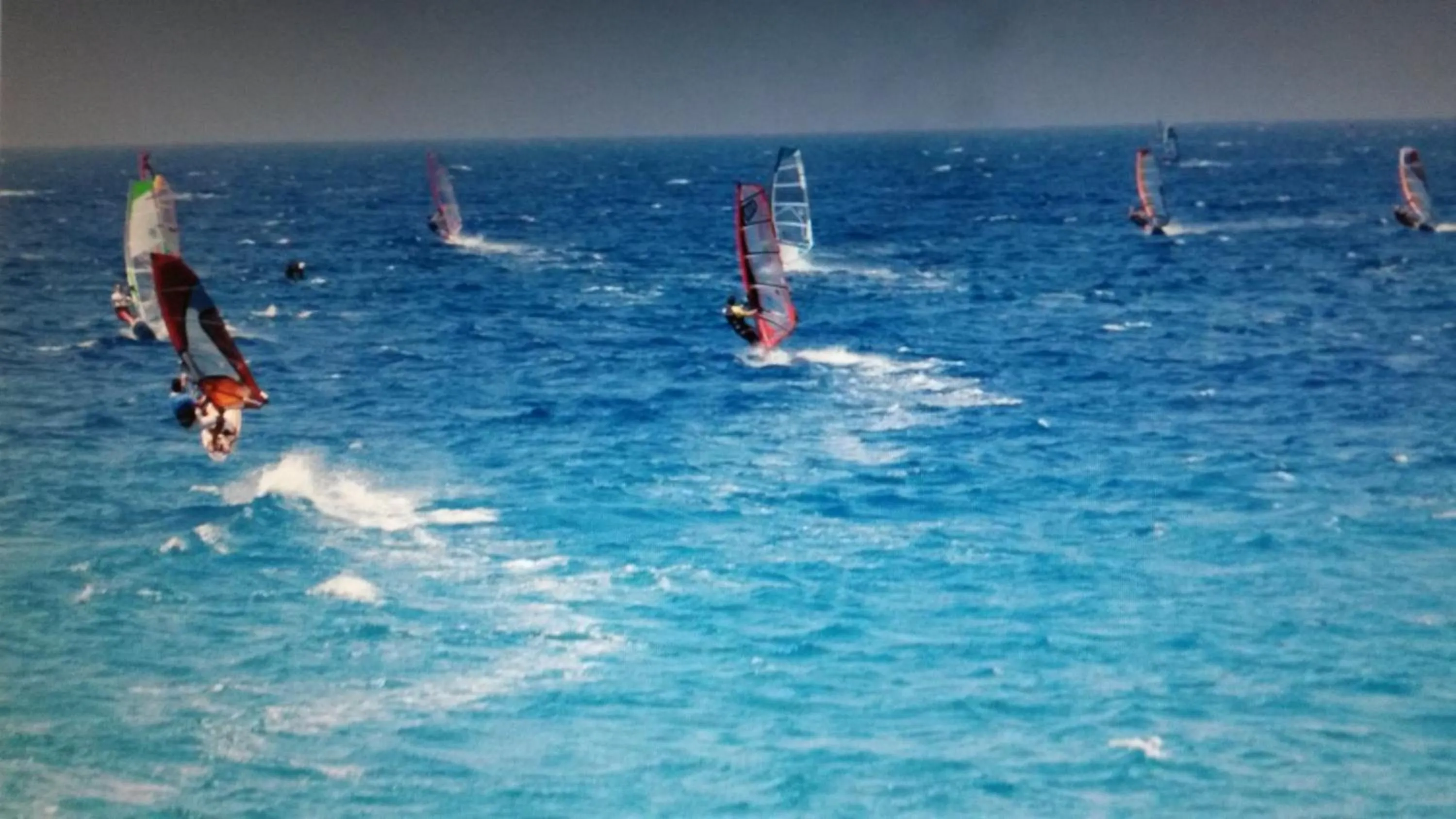 Windsurfing in Johnhara Studios & Apartments