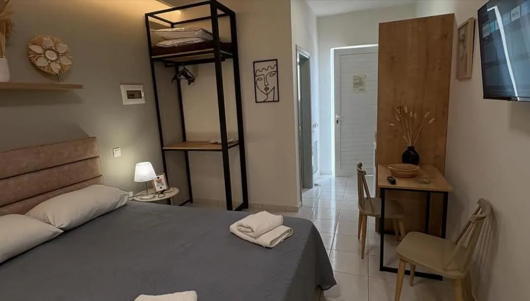 Photo of the whole room, Bed in Johnhara Studios & Apartments