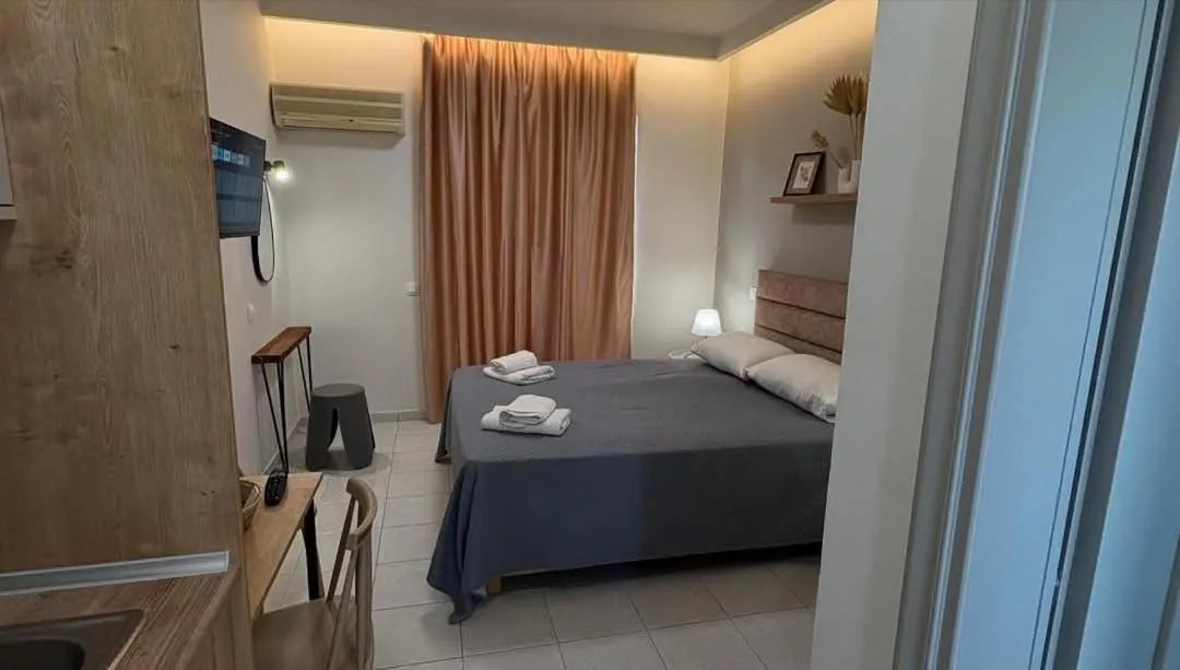Photo of the whole room, Bed in Johnhara Studios & Apartments