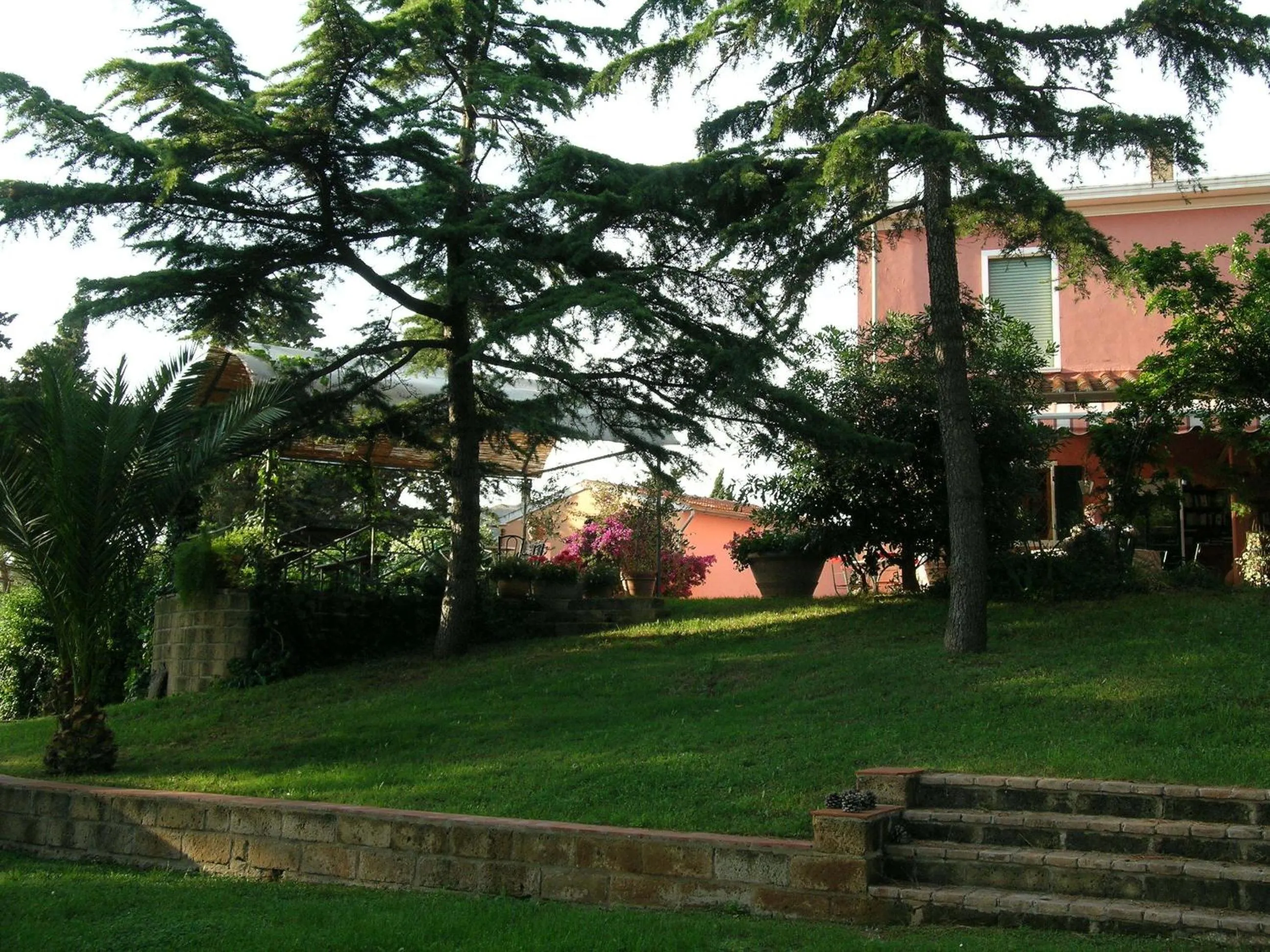 Garden in B&B Villa il Poggetto