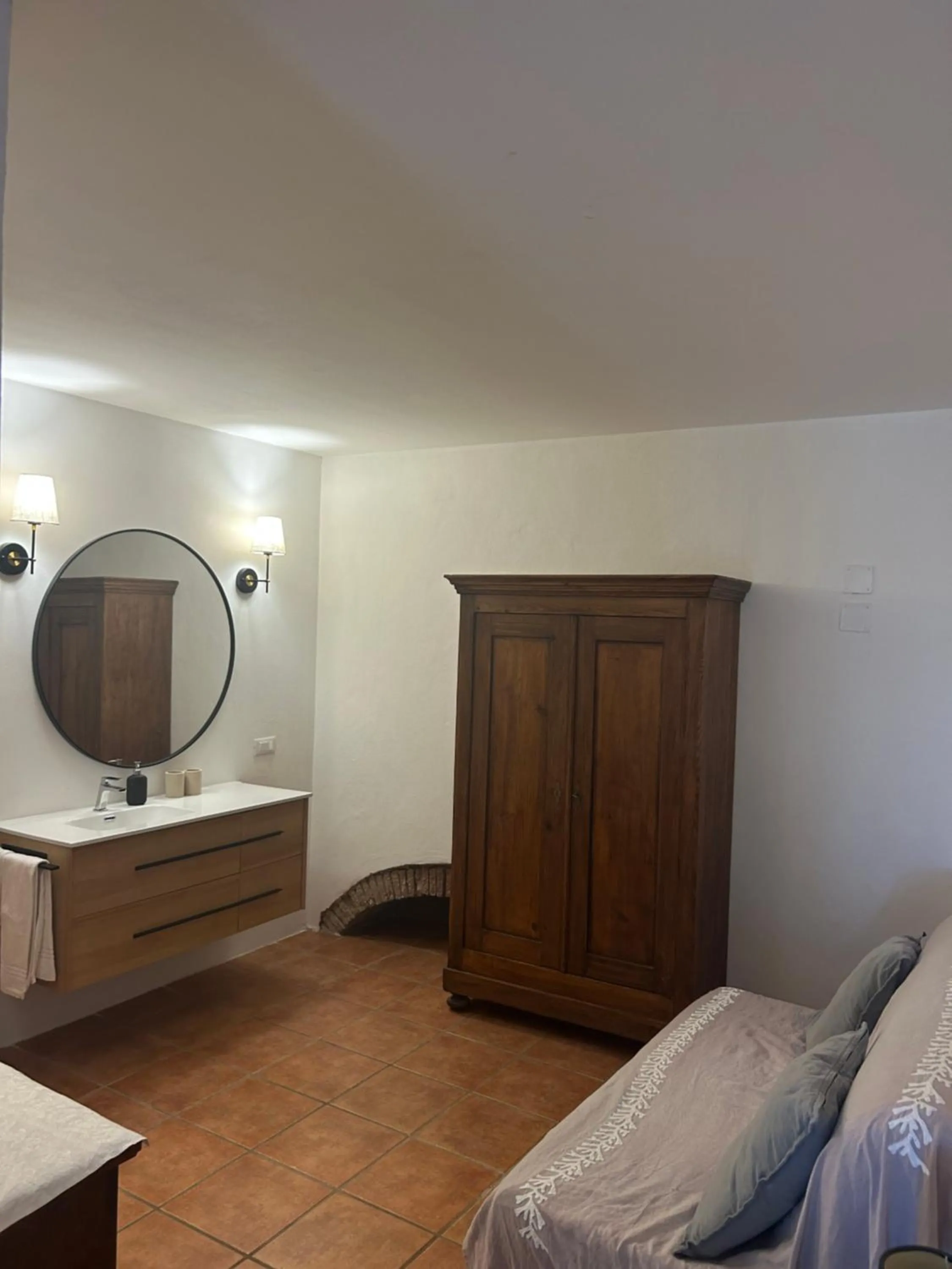 Bed in B&B Villa il Poggetto