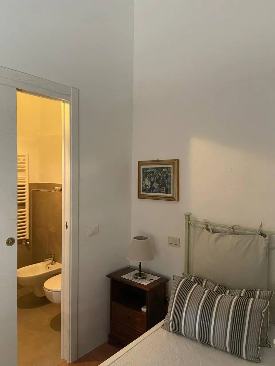 Bed in B&B Villa il Poggetto