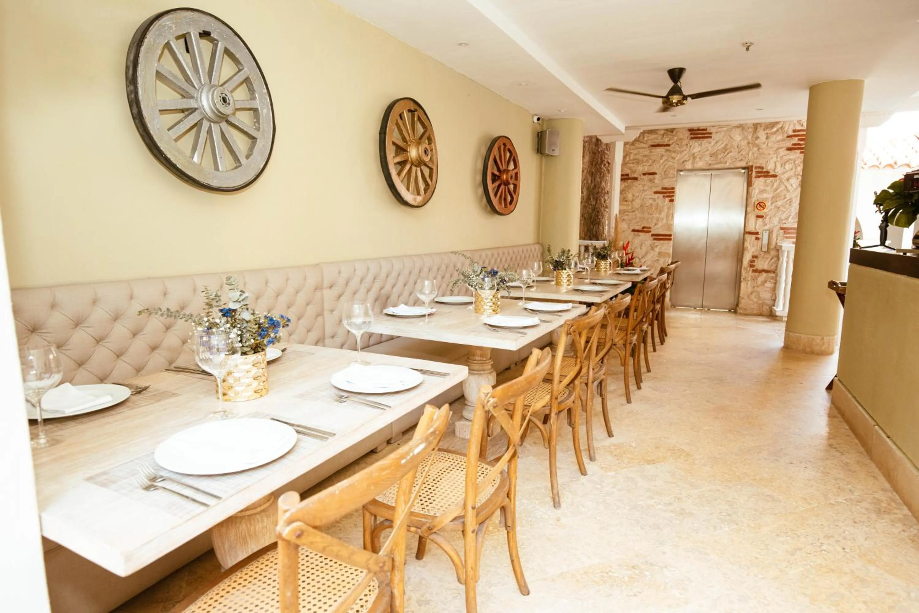 Property building in Hotel Casa del Gobernador