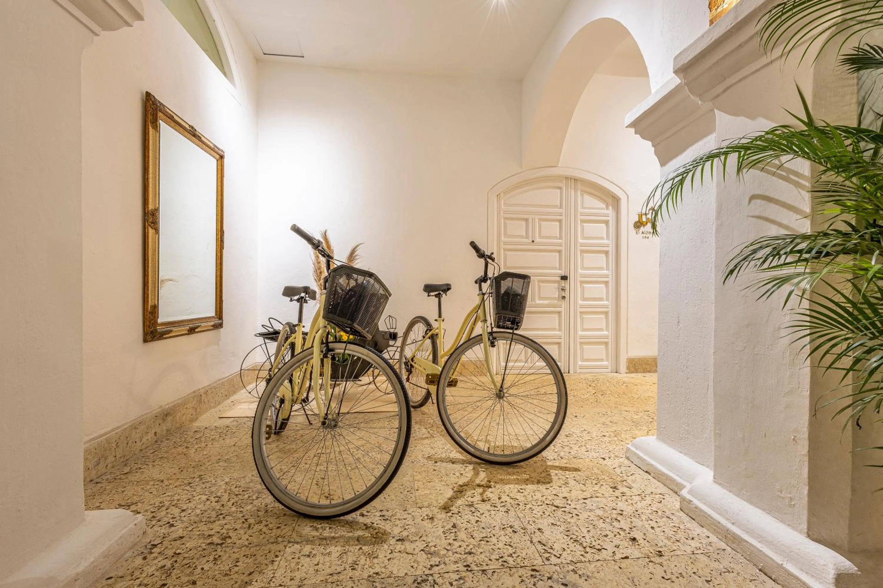 Property building in Hotel Casa del Gobernador