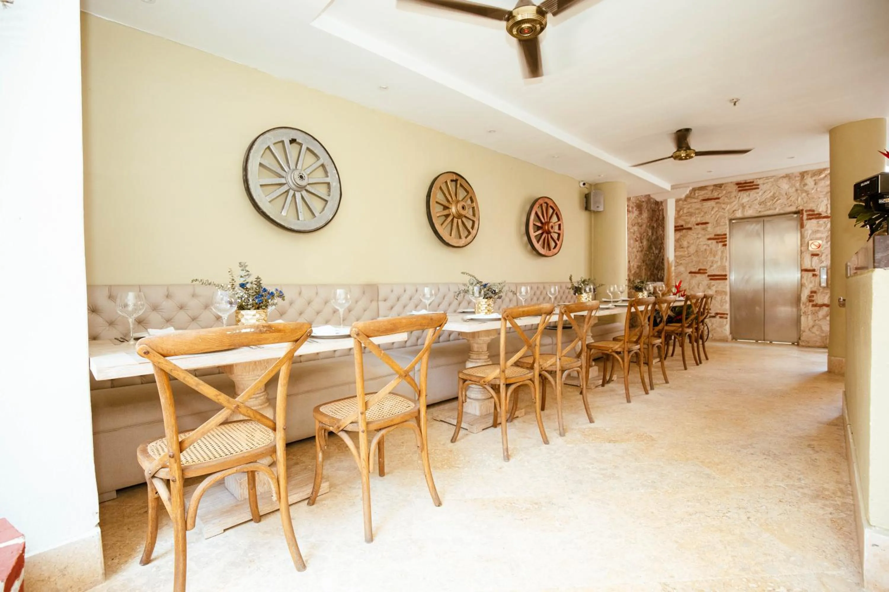 Property building in Hotel Casa del Gobernador