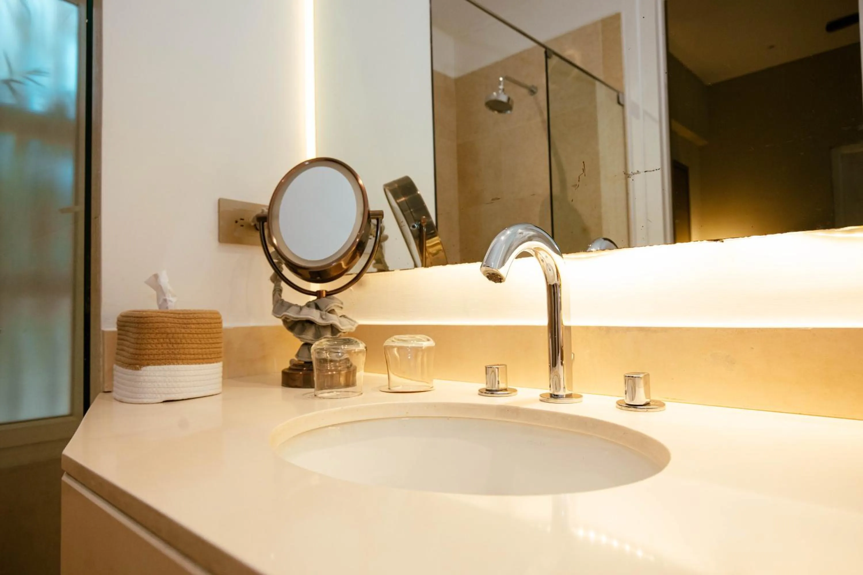 Toilet in Hotel Casa del Gobernador