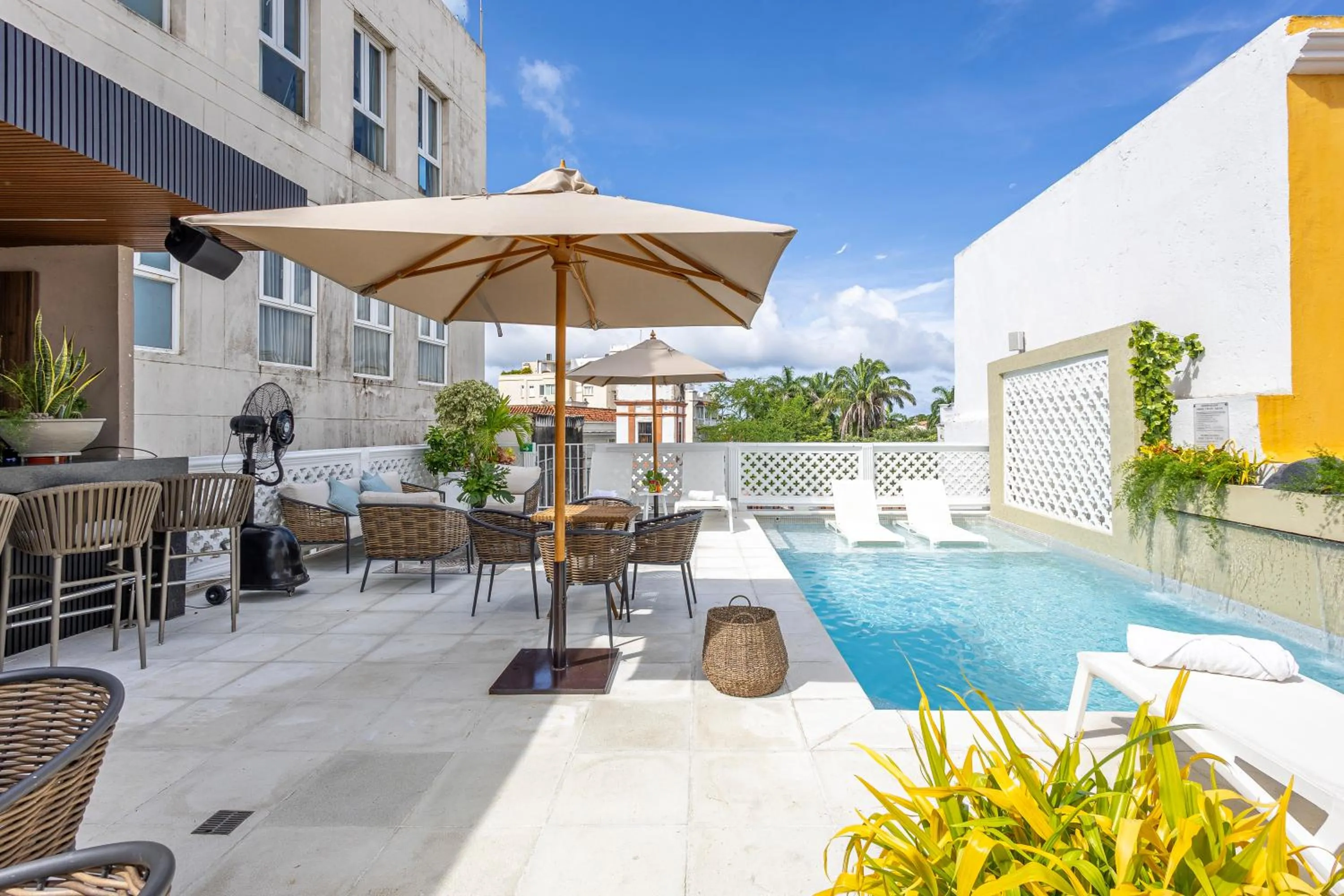 Property building in Hotel Casa del Gobernador