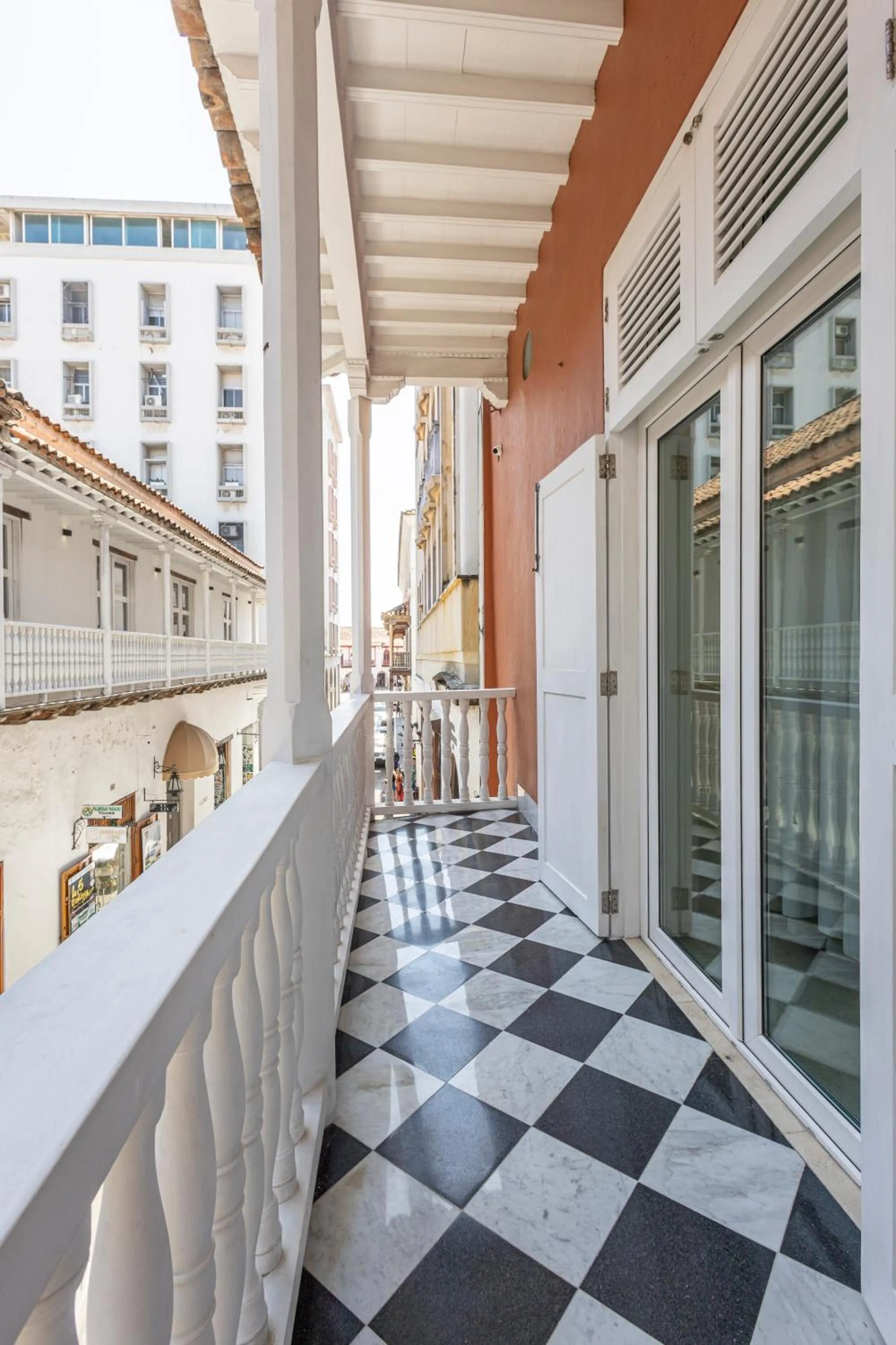 Property building in Hotel Casa del Gobernador