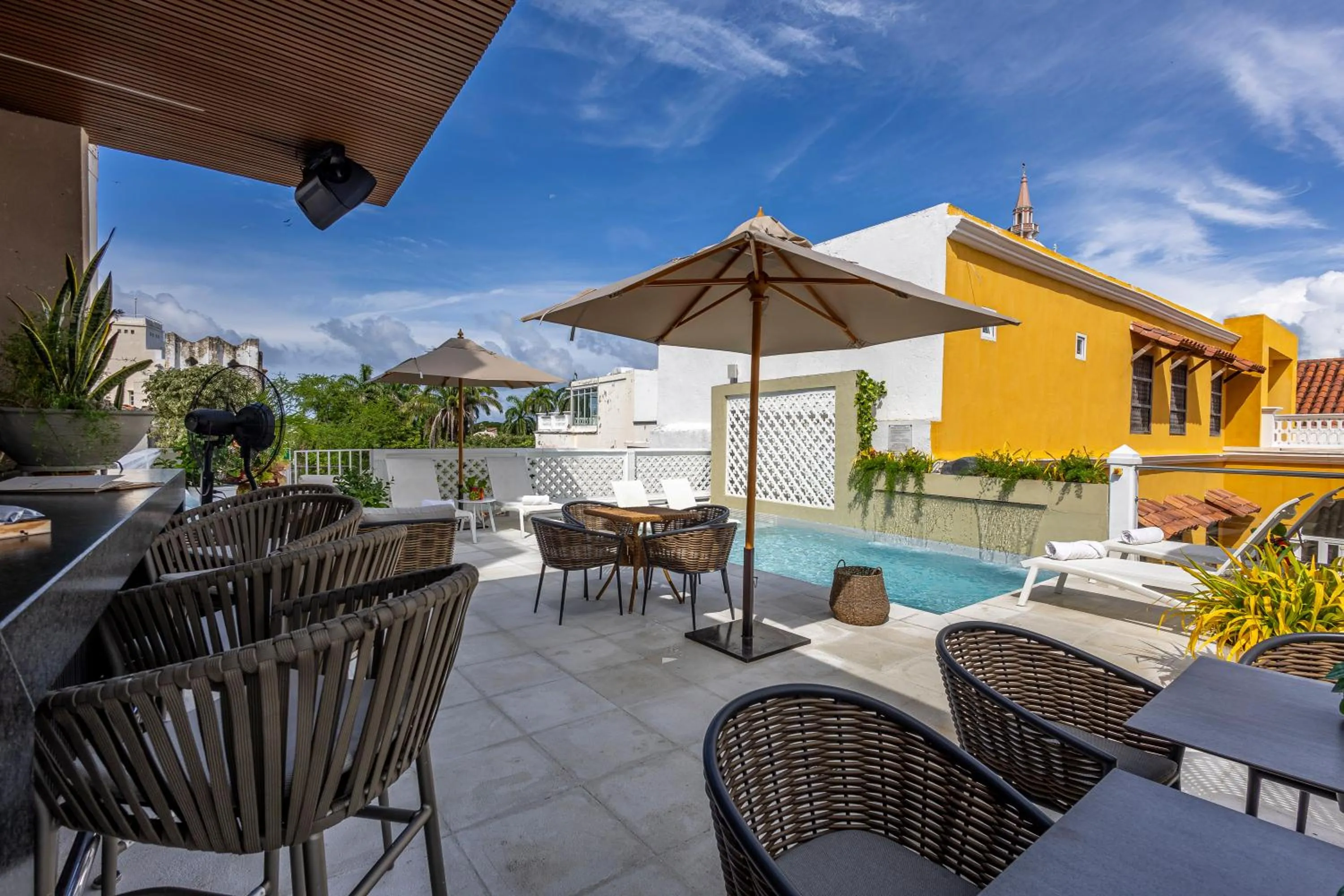 Property building in Hotel Casa del Gobernador