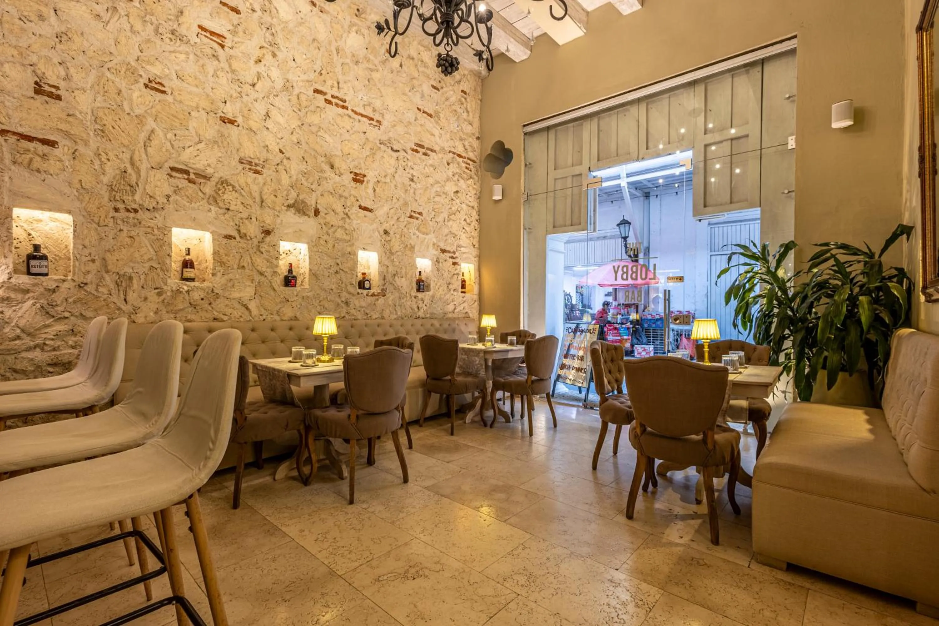 Lounge or bar in Hotel Casa del Gobernador