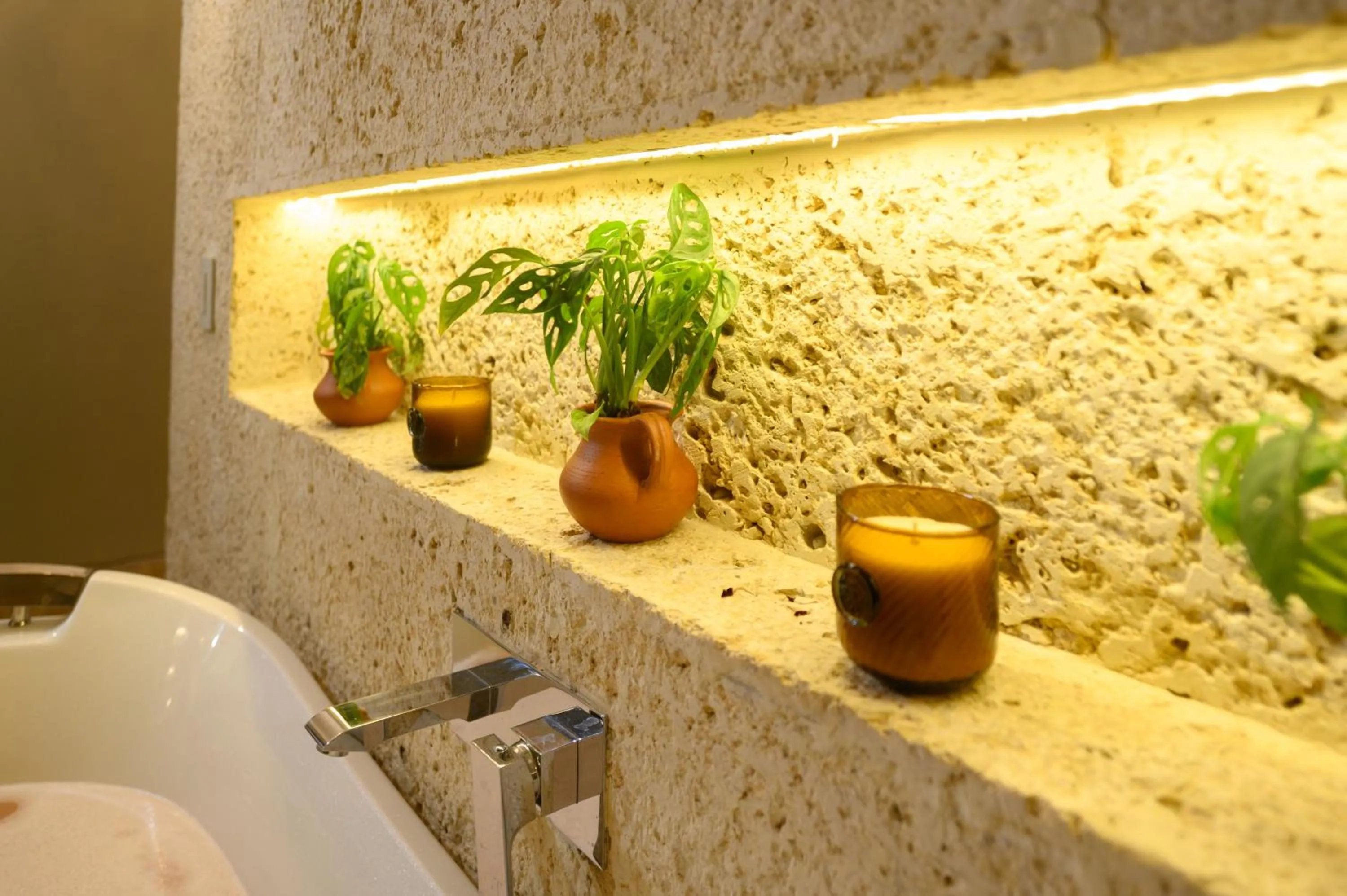 Bathroom in Hotel Casa del Gobernador