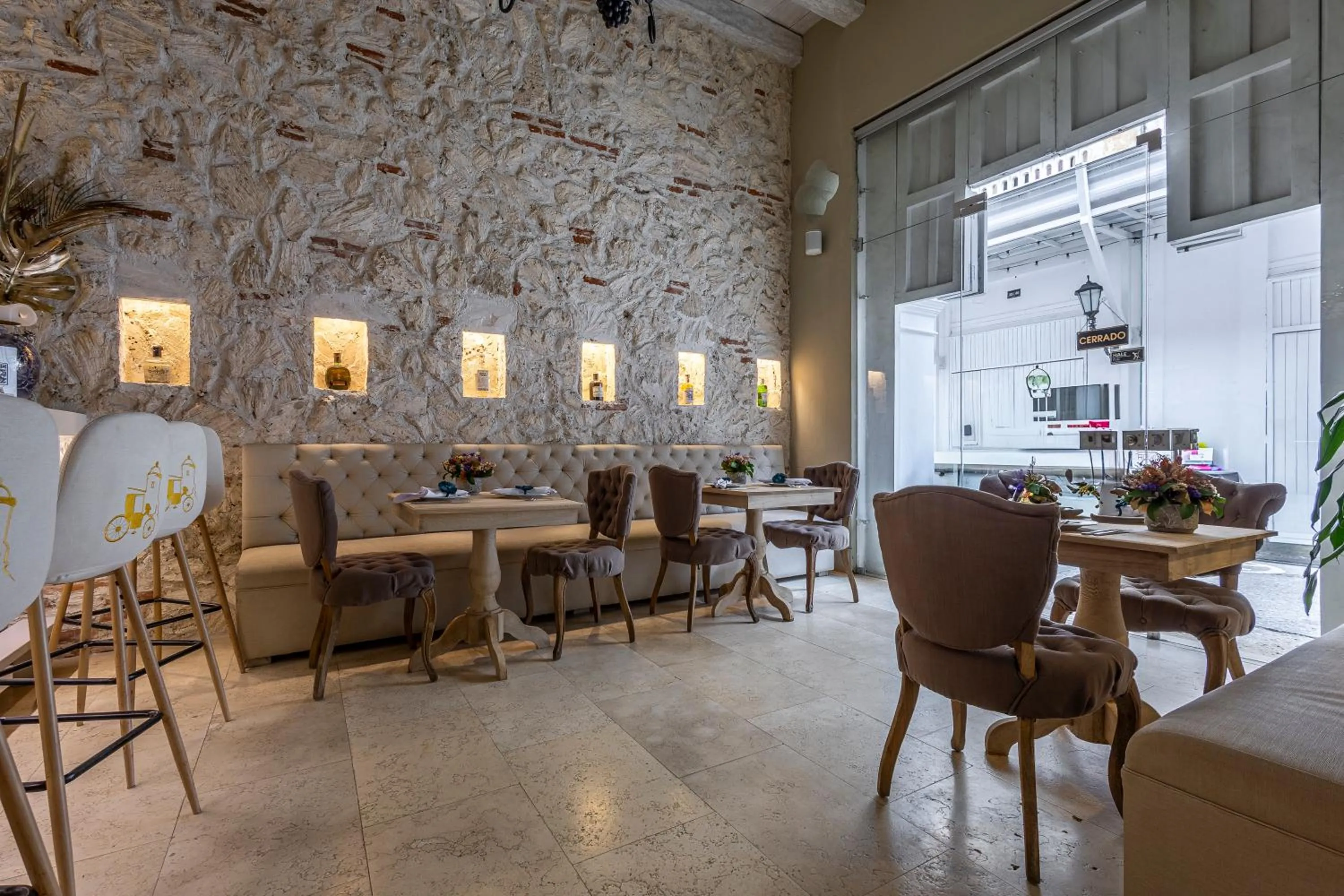 Property building in Hotel Casa del Gobernador