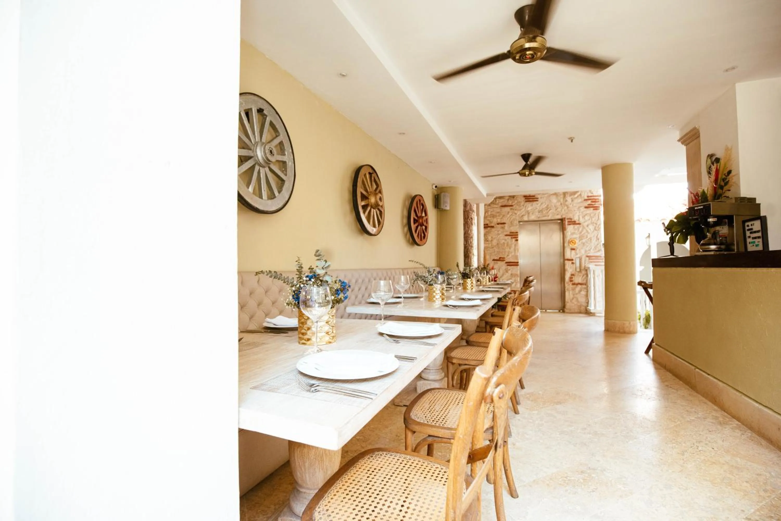 Property building in Hotel Casa del Gobernador