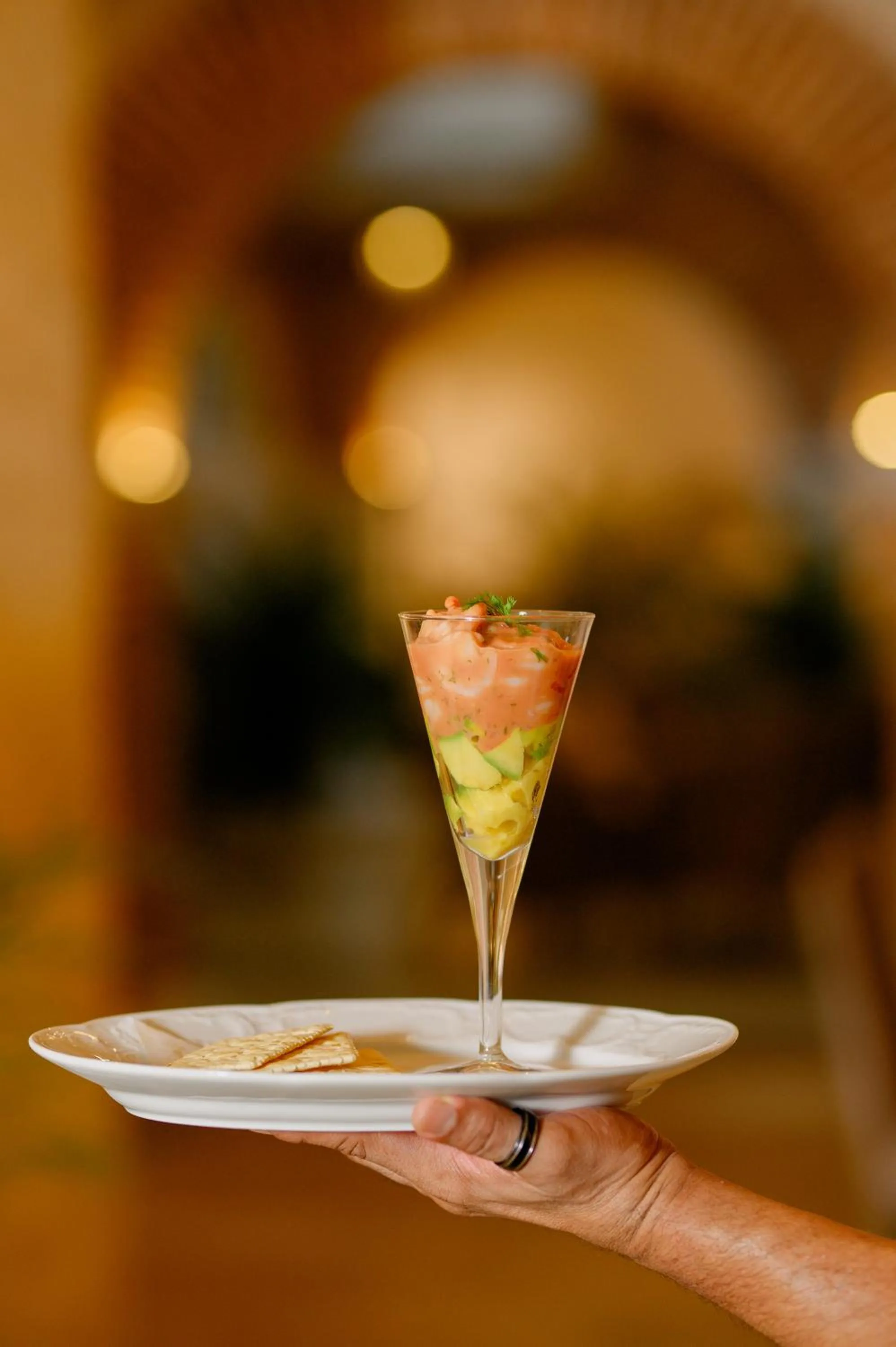 Restaurant/places to eat in Hotel Casa del Gobernador