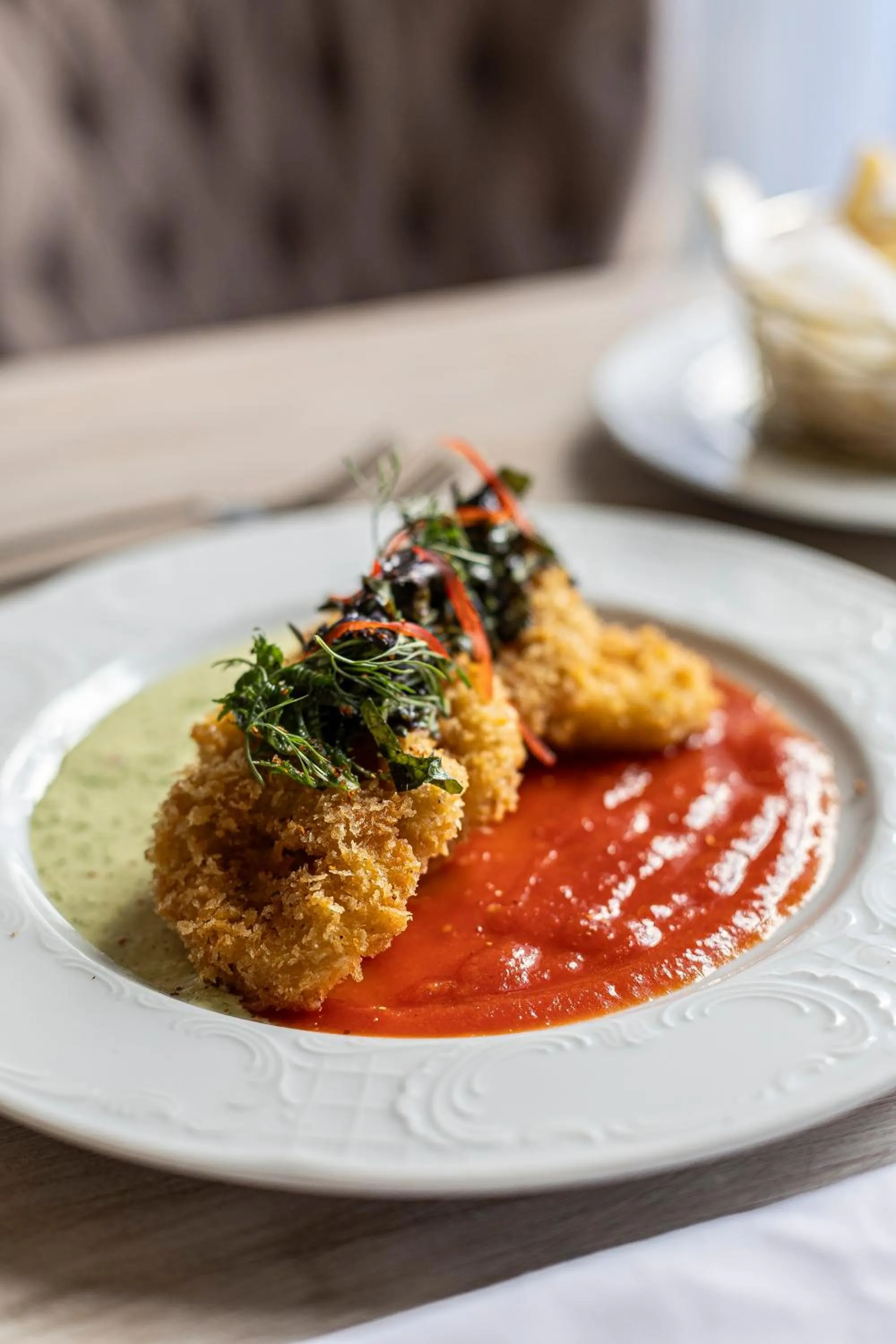 Food close-up in Hotel Casa del Gobernador