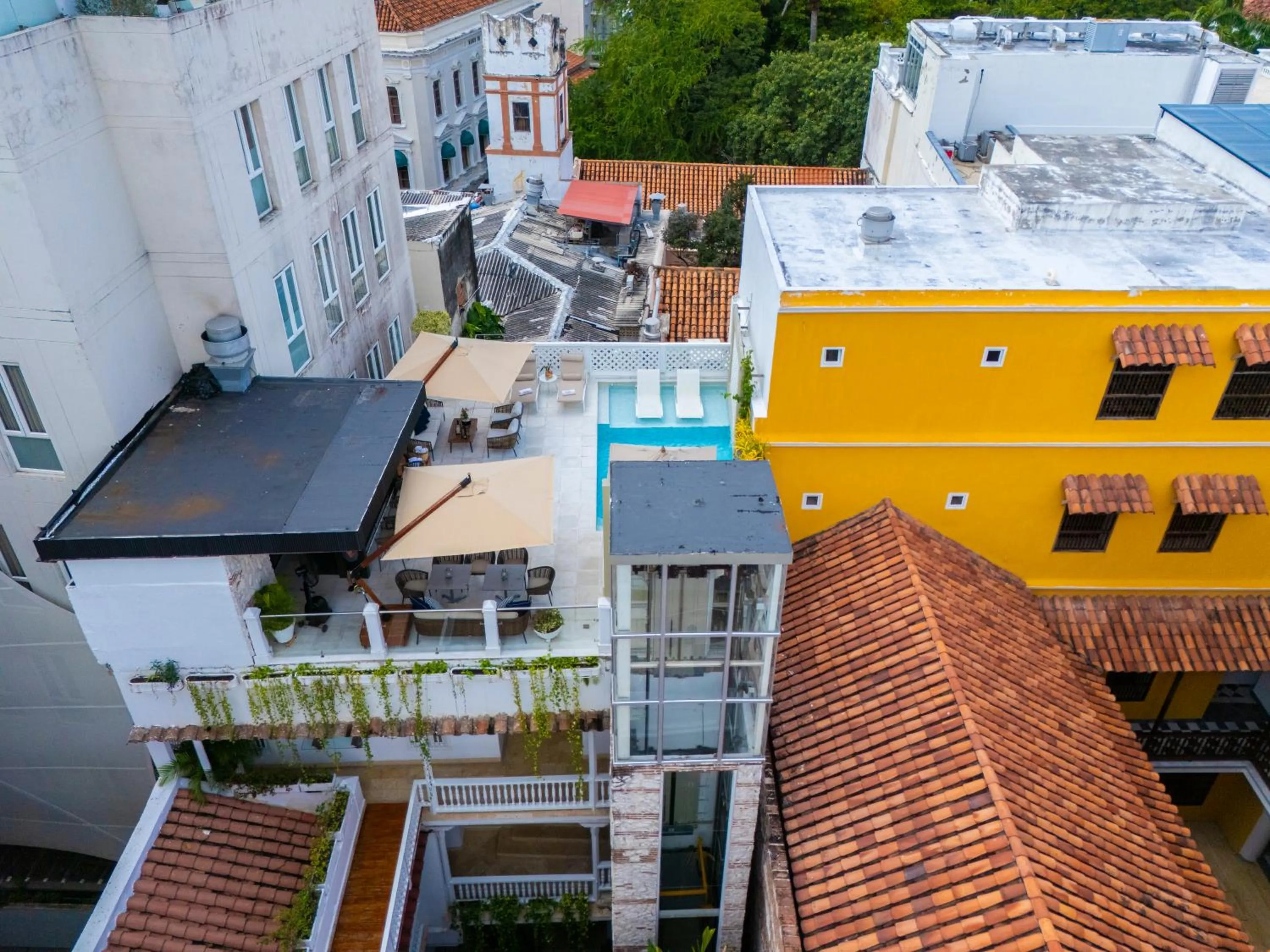 Property building in Hotel Casa del Gobernador