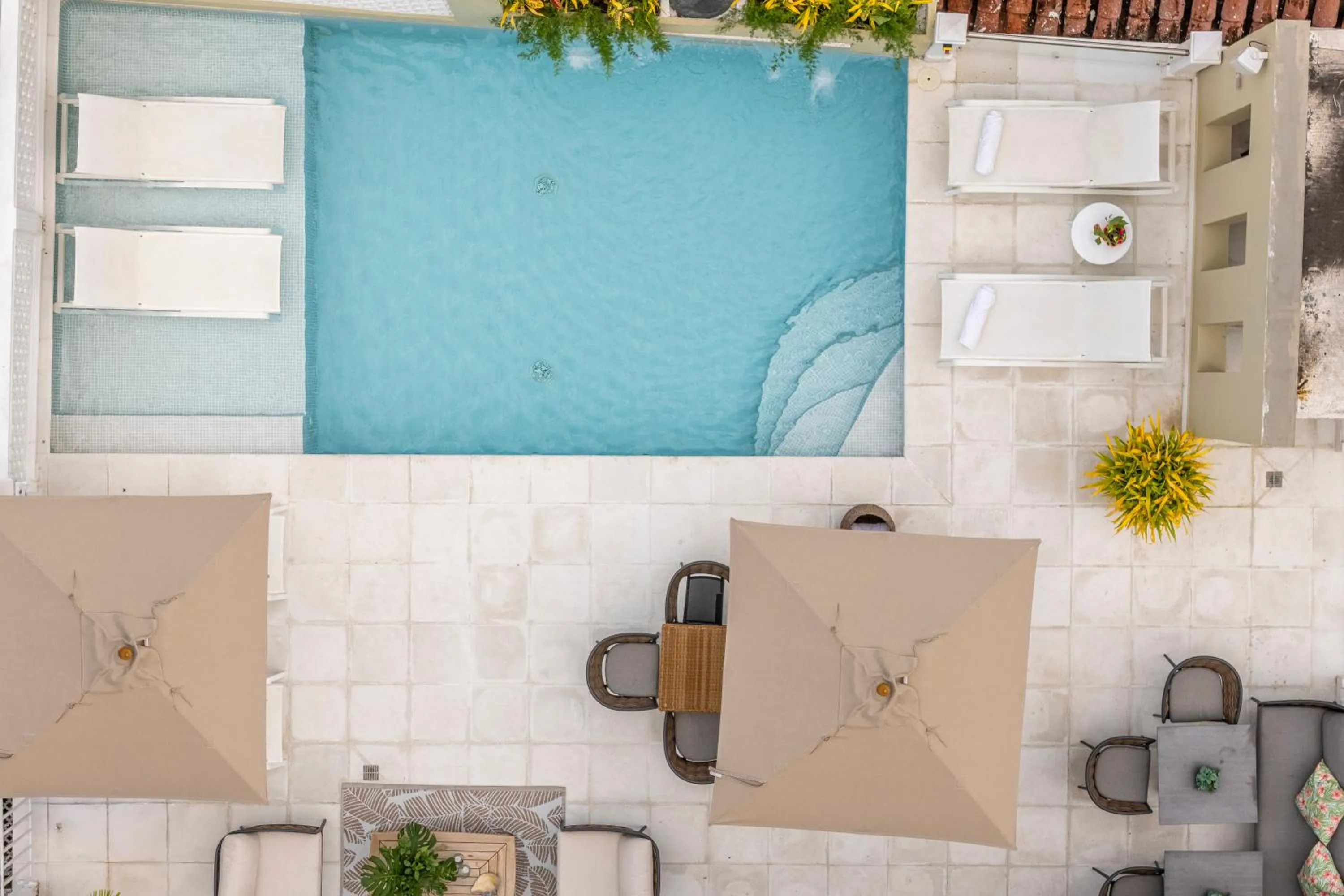 Property building in Hotel Casa del Gobernador