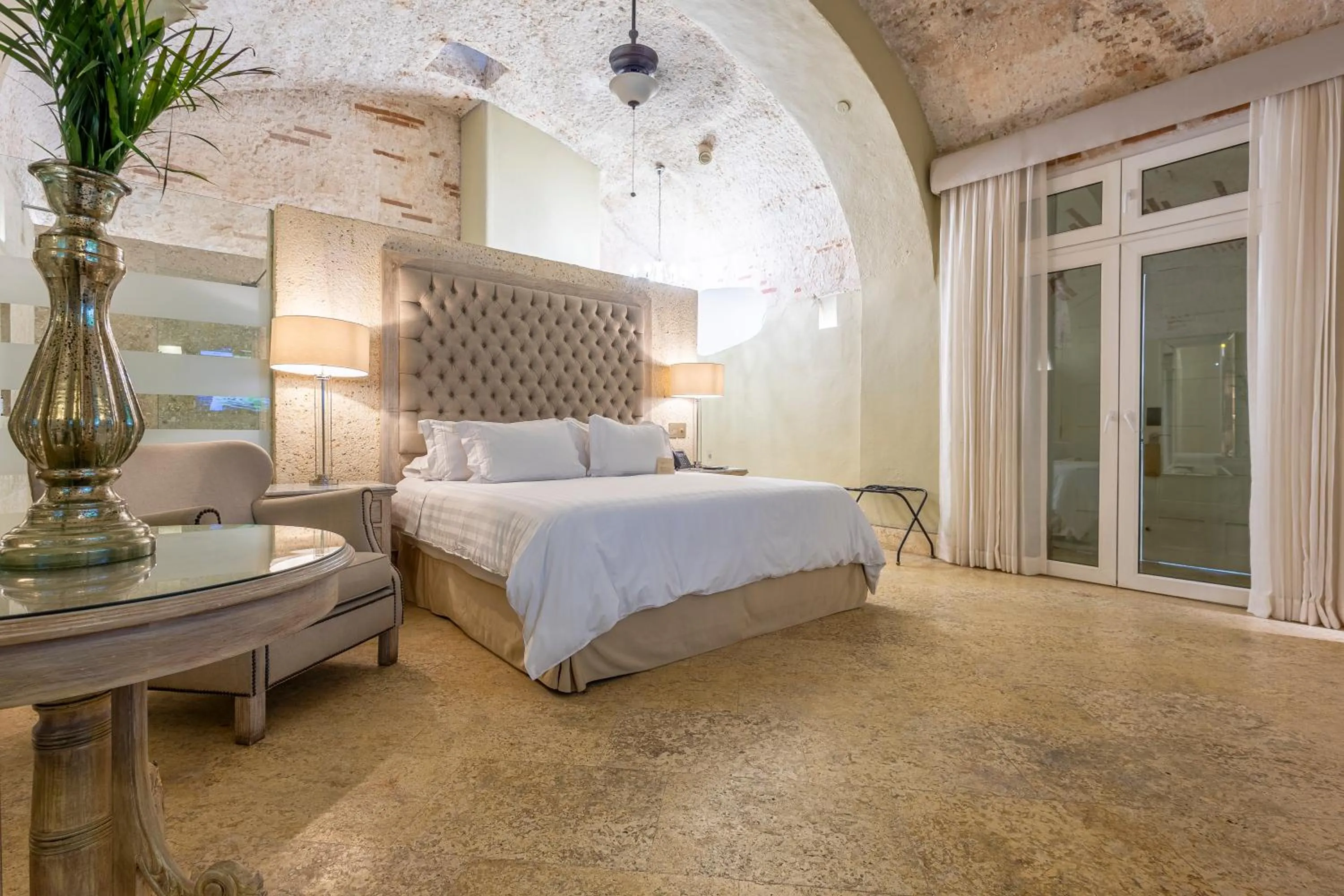 Bed in Hotel Casa del Gobernador