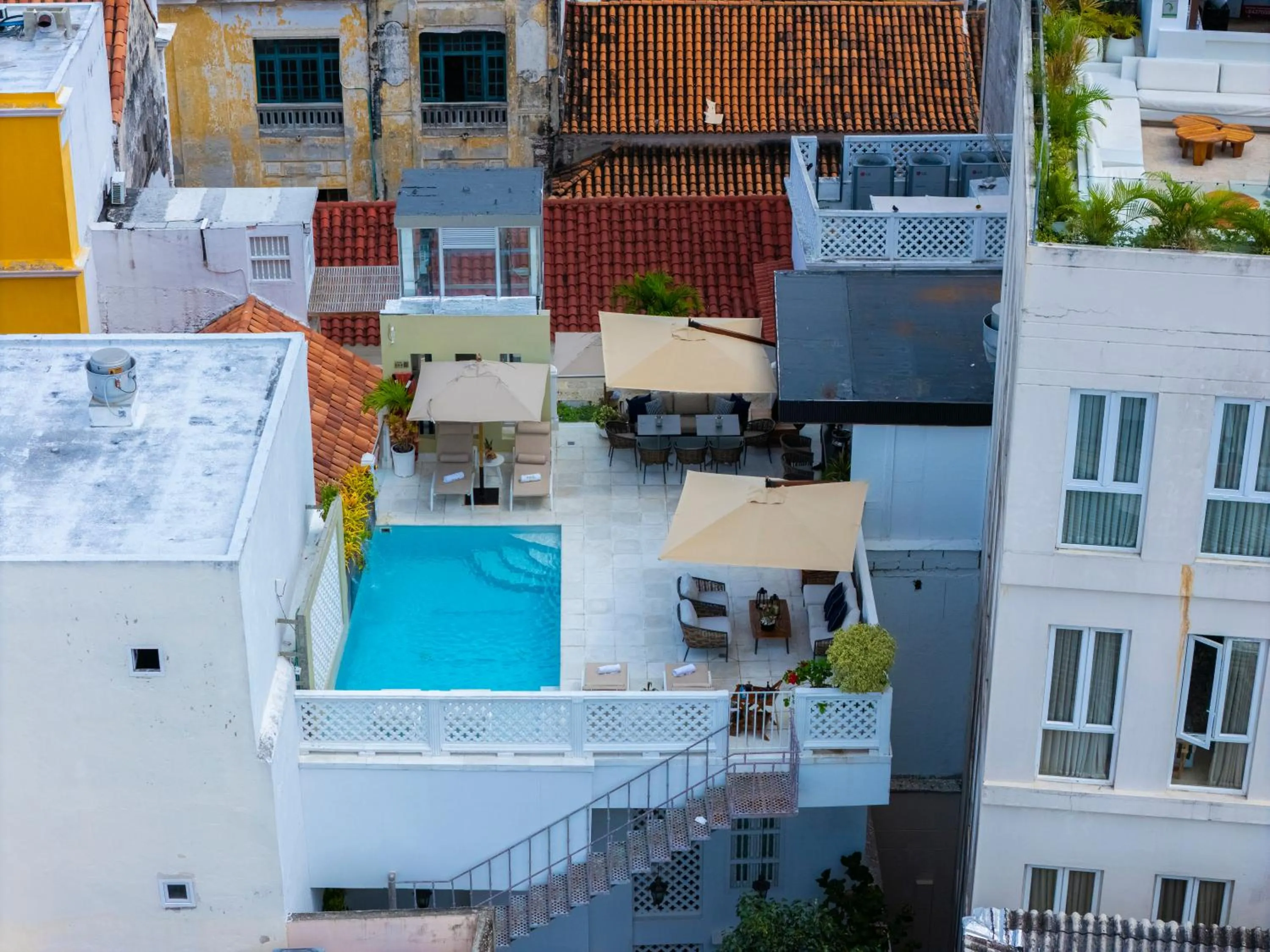 Property building in Hotel Casa del Gobernador