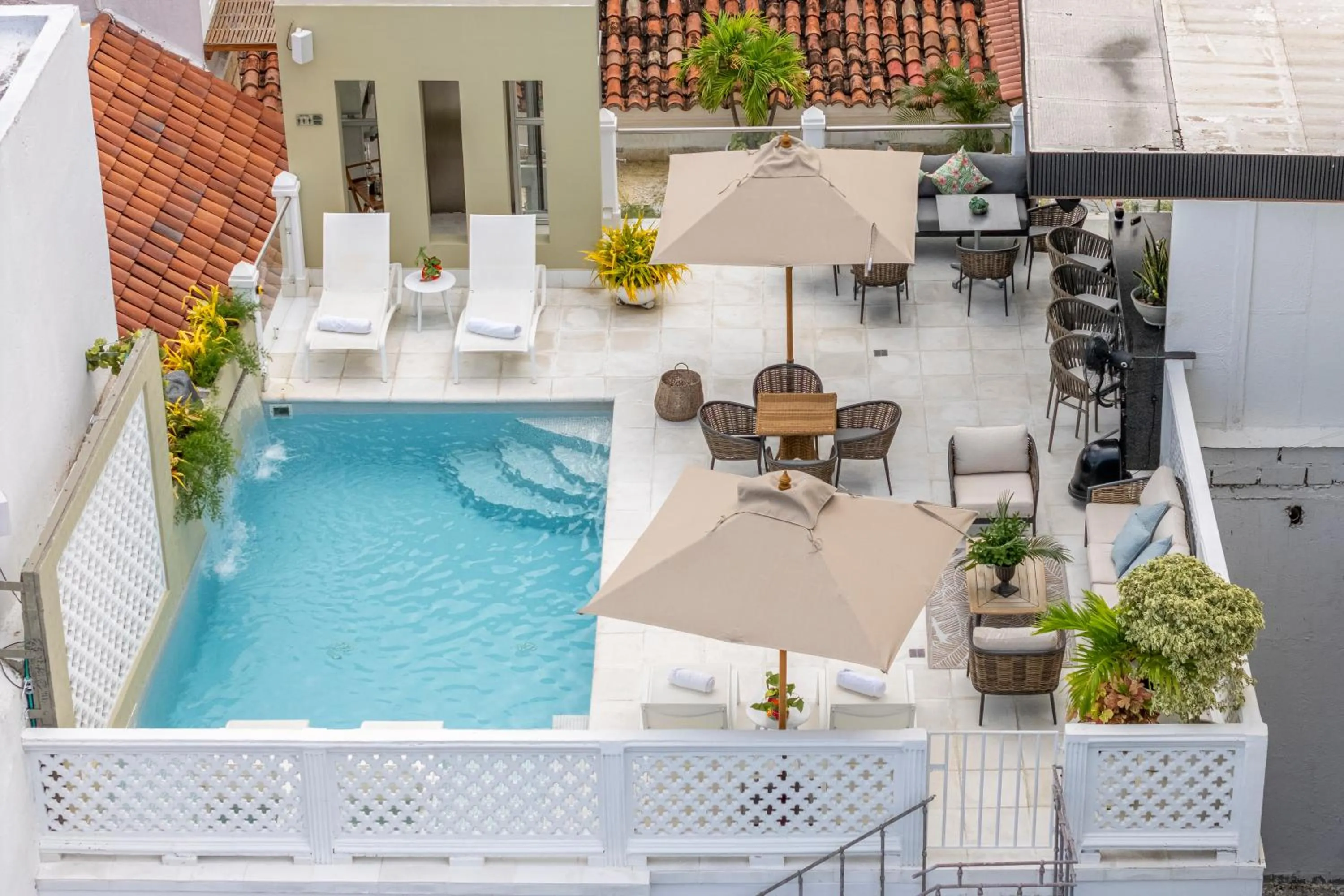 Property building in Hotel Casa del Gobernador