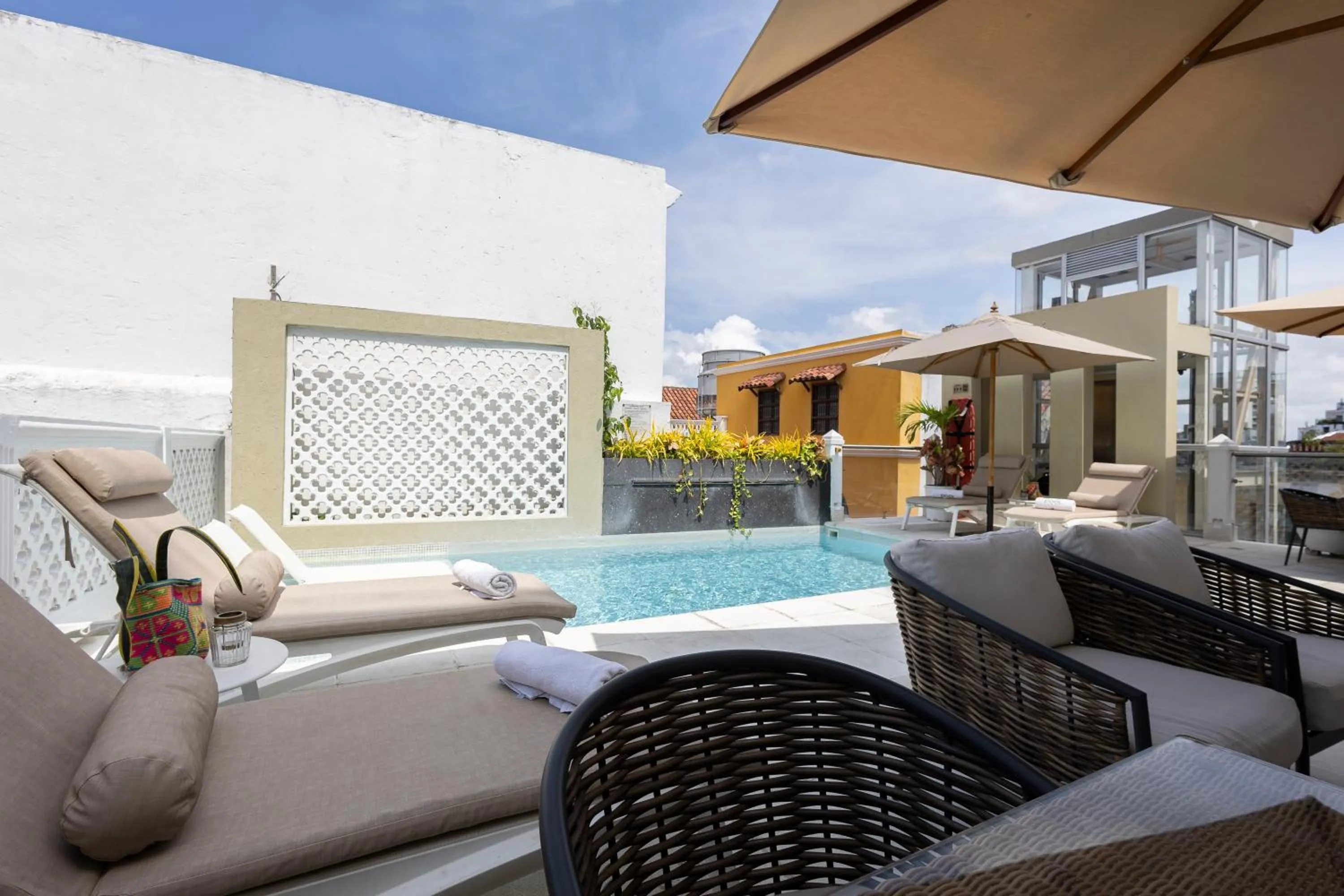 Property building in Hotel Casa del Gobernador