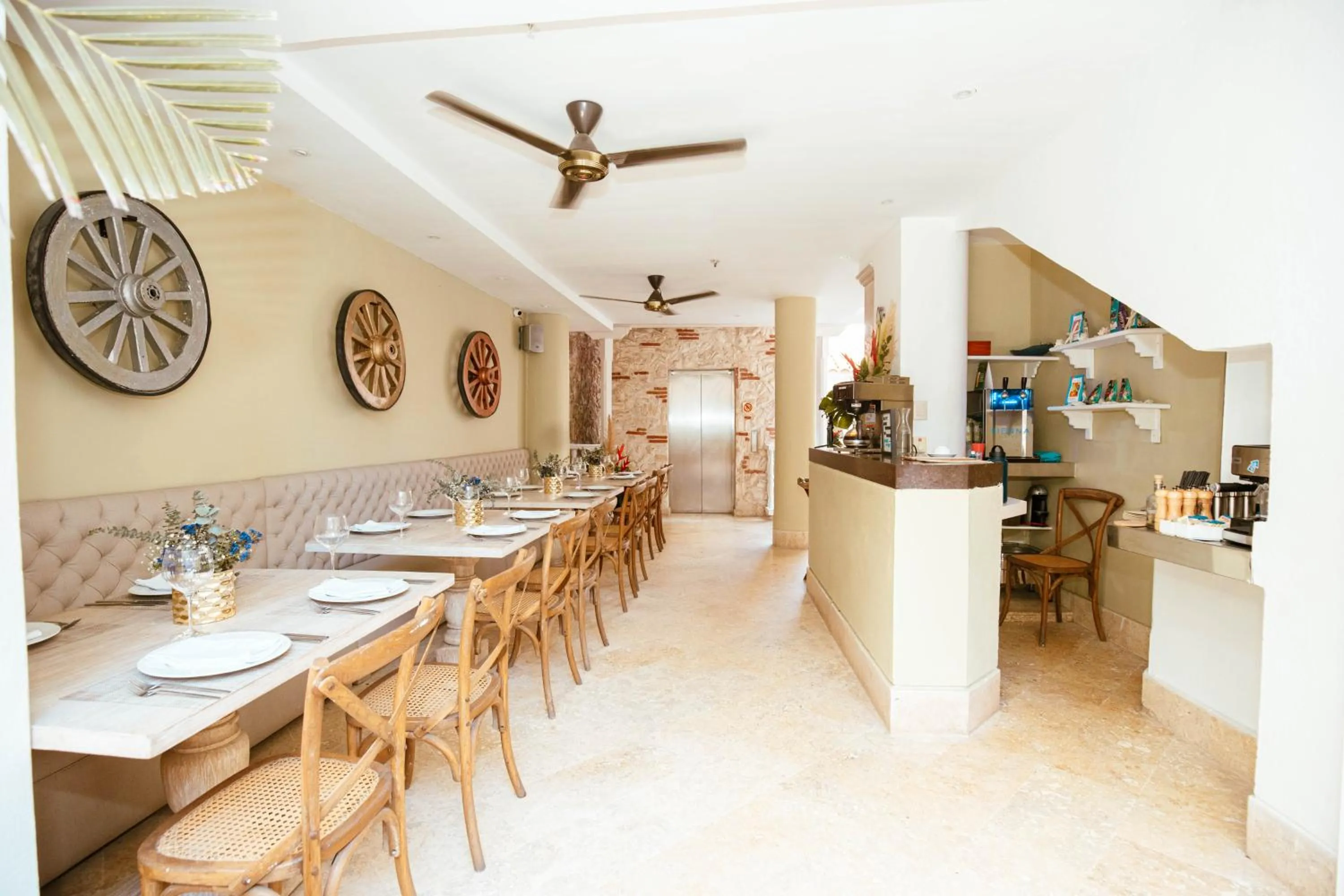 Property building in Hotel Casa del Gobernador