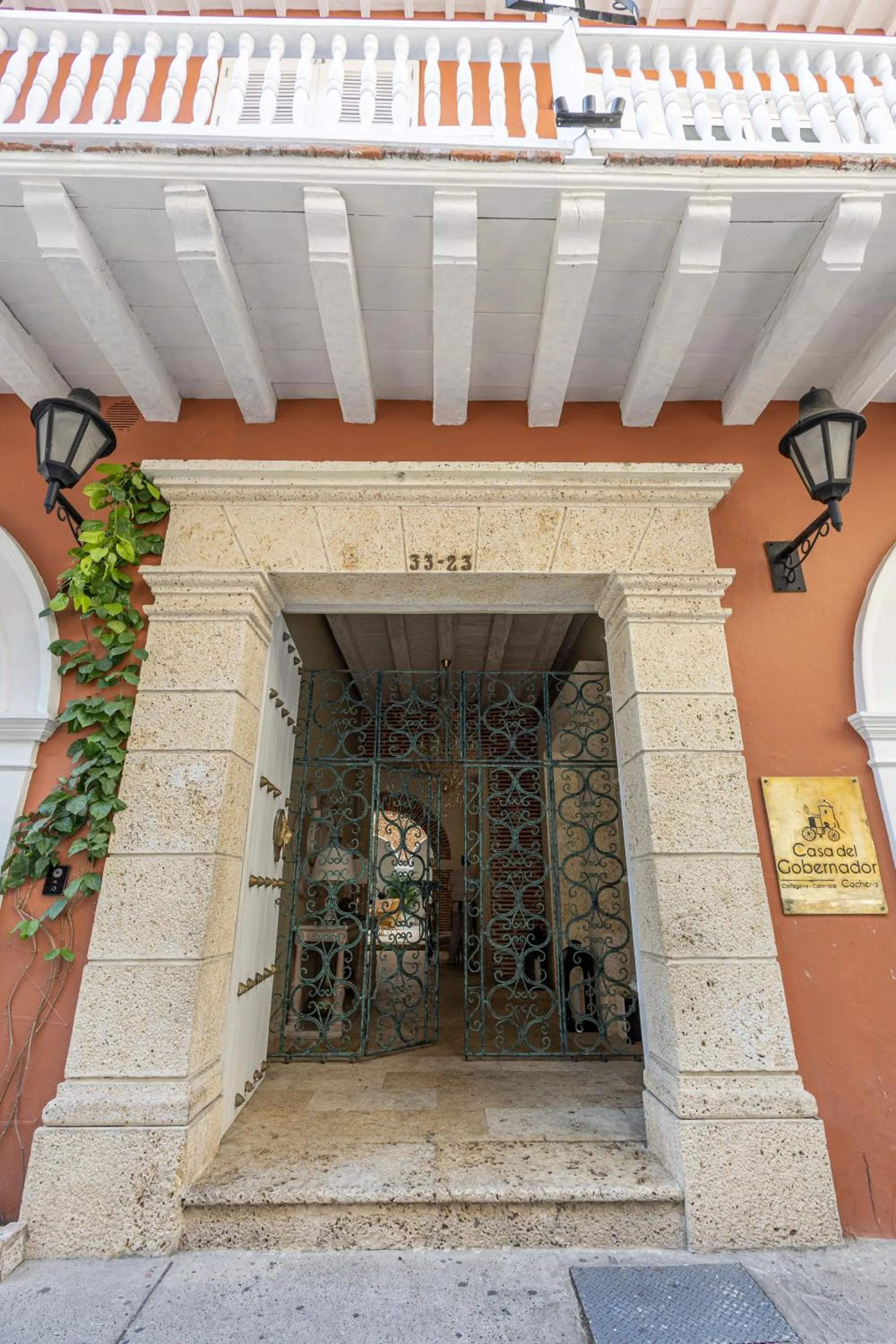 Property building in Hotel Casa del Gobernador