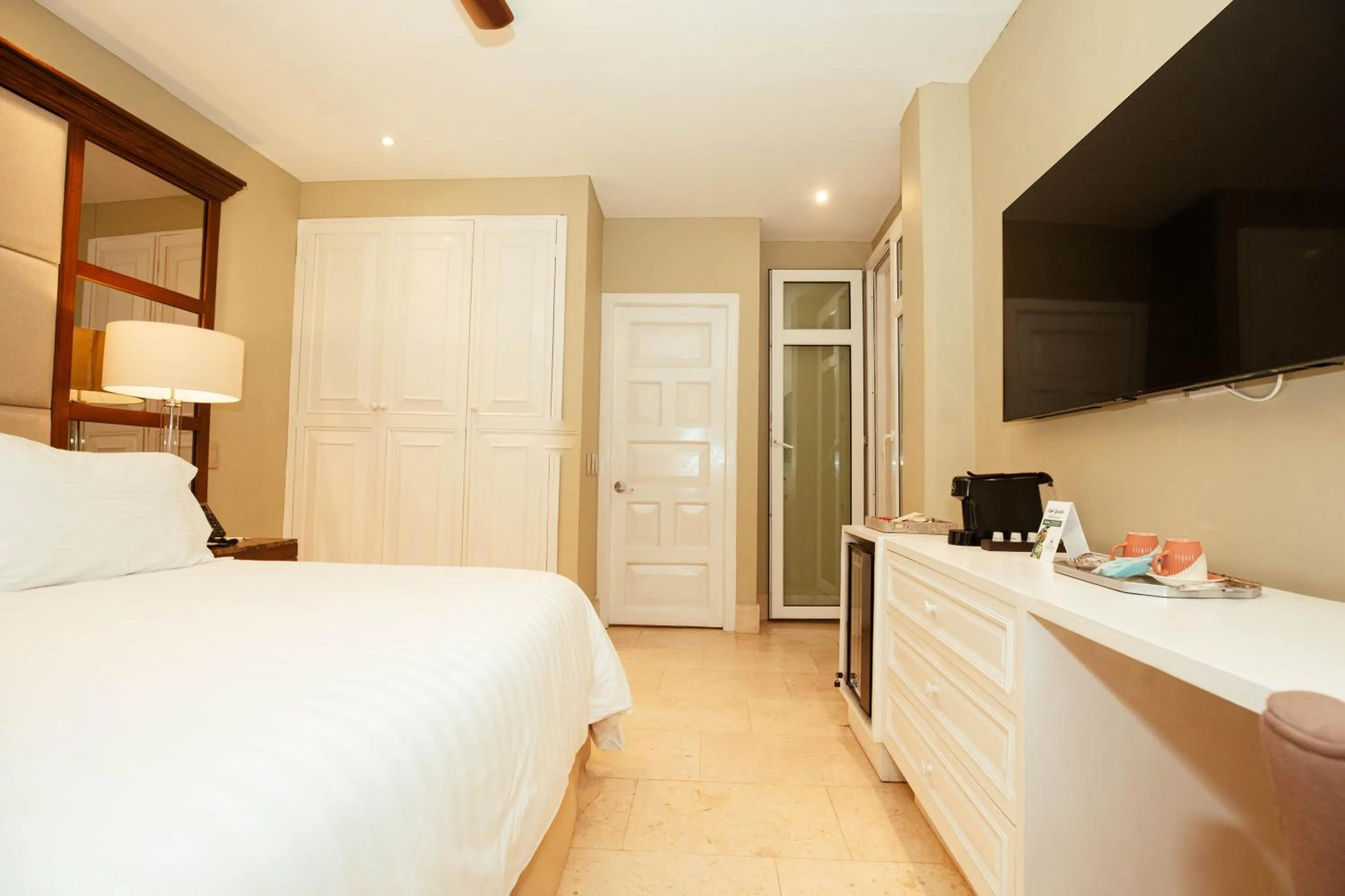 Bed in Hotel Casa del Gobernador