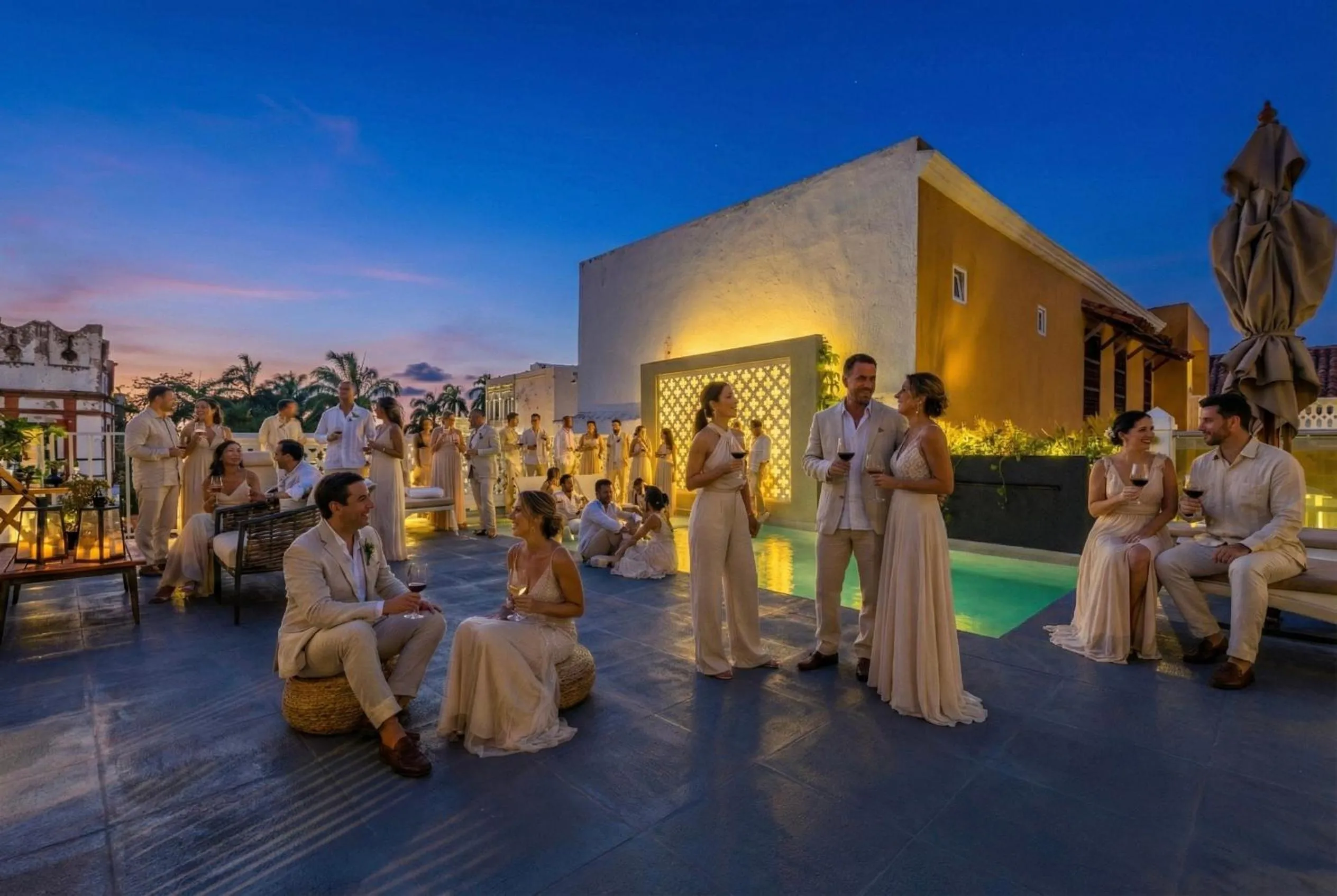 Night in Hotel Casa del Gobernador