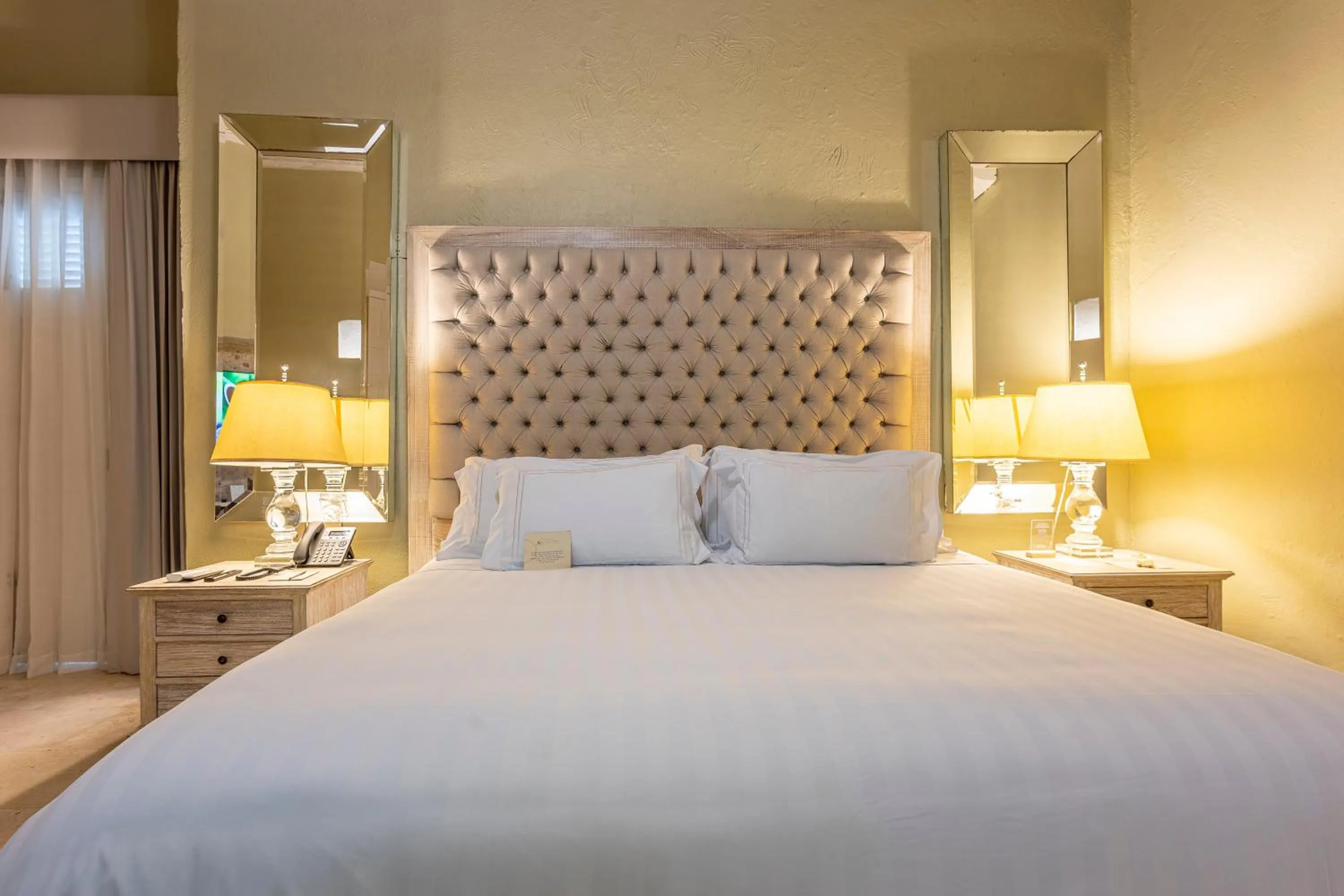 Bed in Hotel Casa del Gobernador