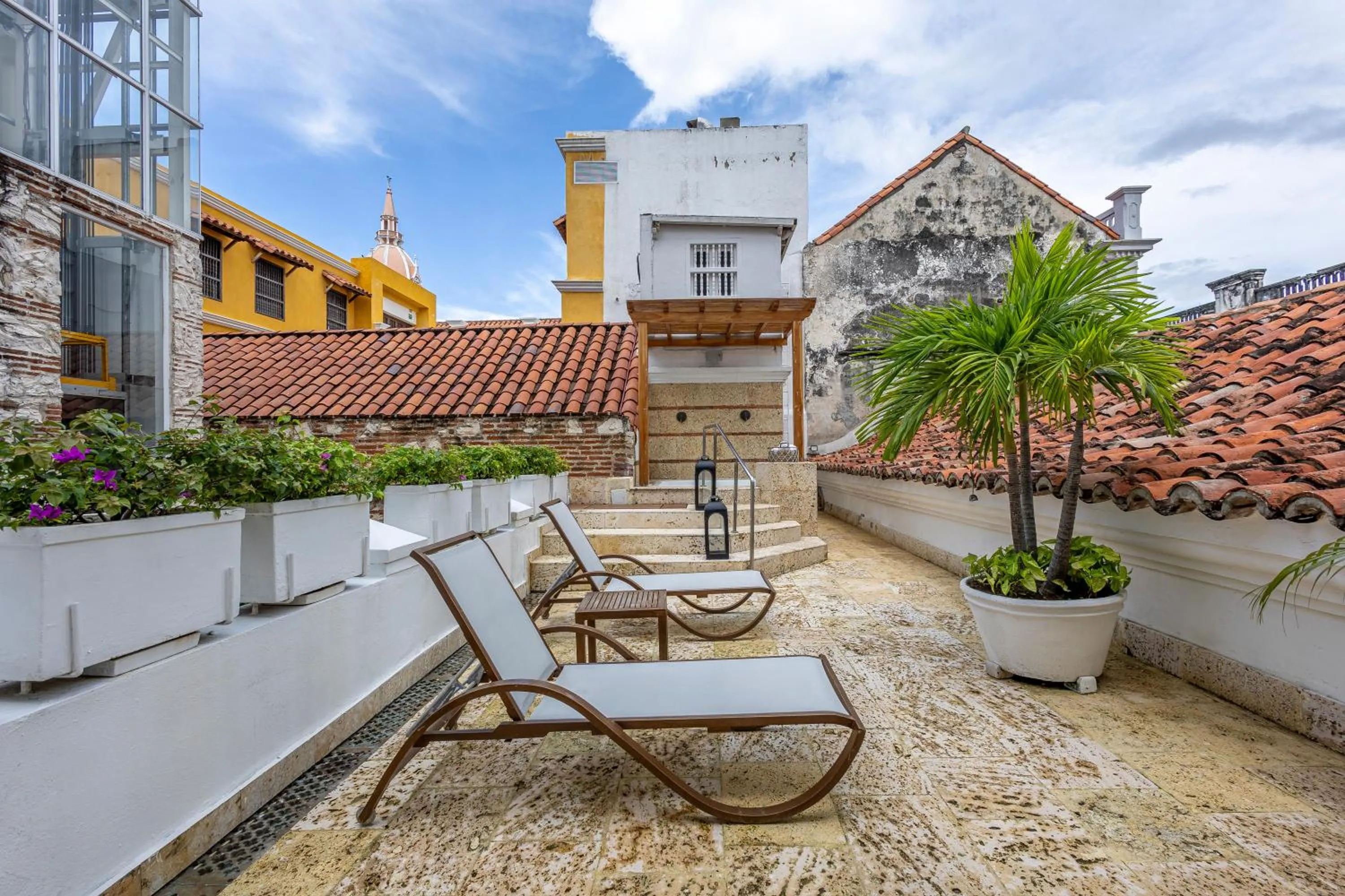 Property building in Hotel Casa del Gobernador