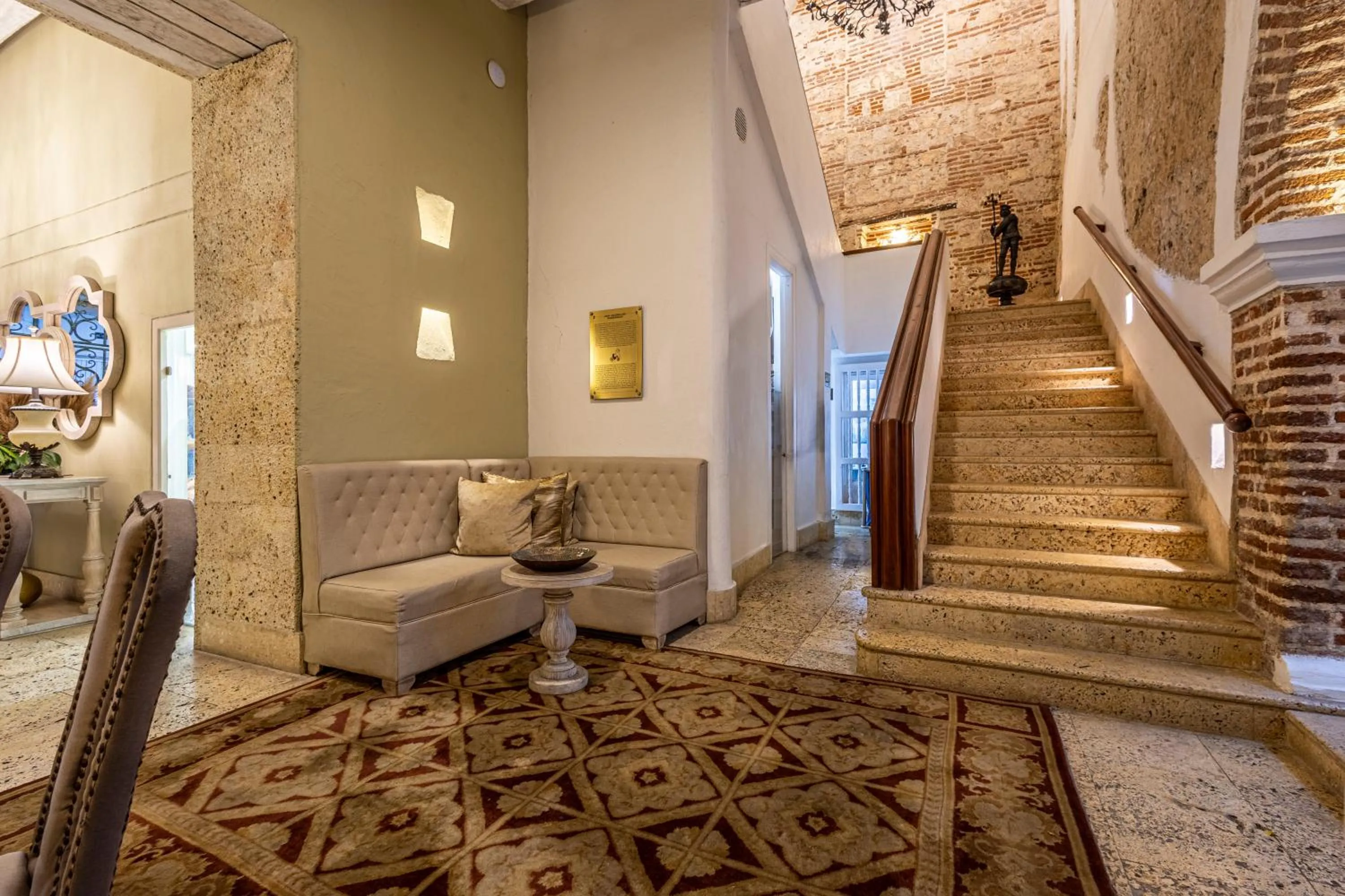 Property building in Hotel Casa del Gobernador