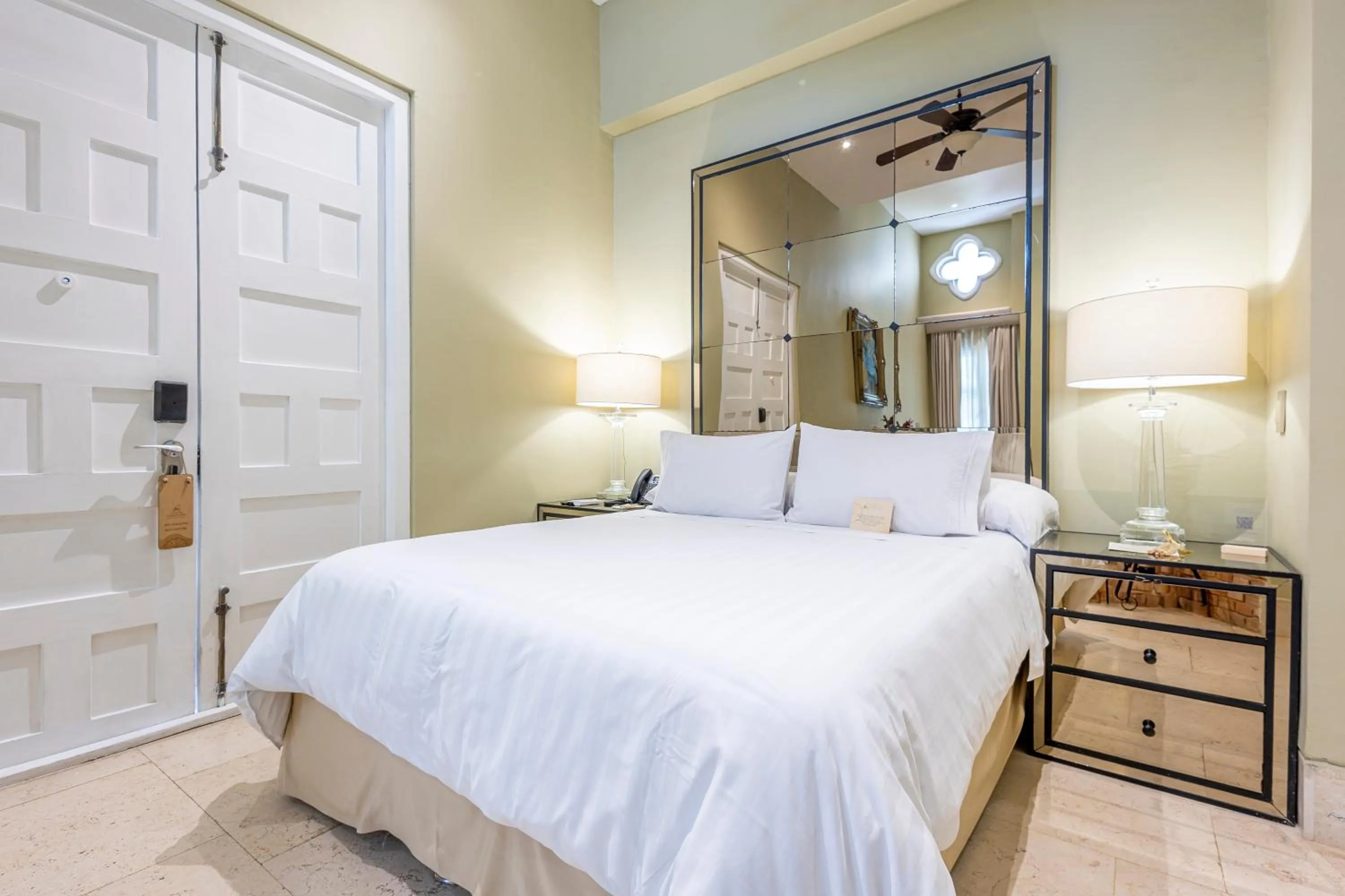 Bed in Hotel Casa del Gobernador