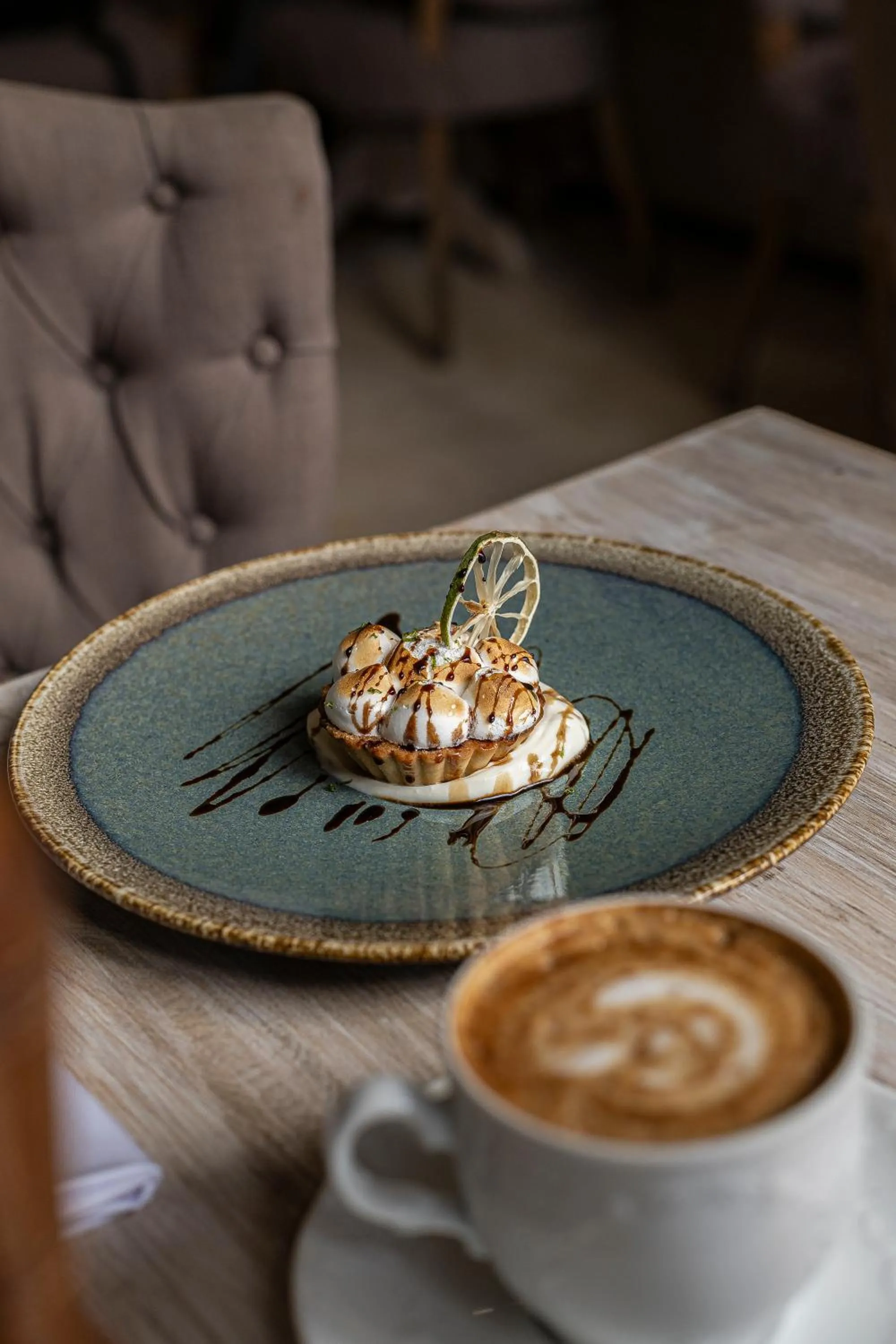 Food and drinks in Hotel Casa del Gobernador