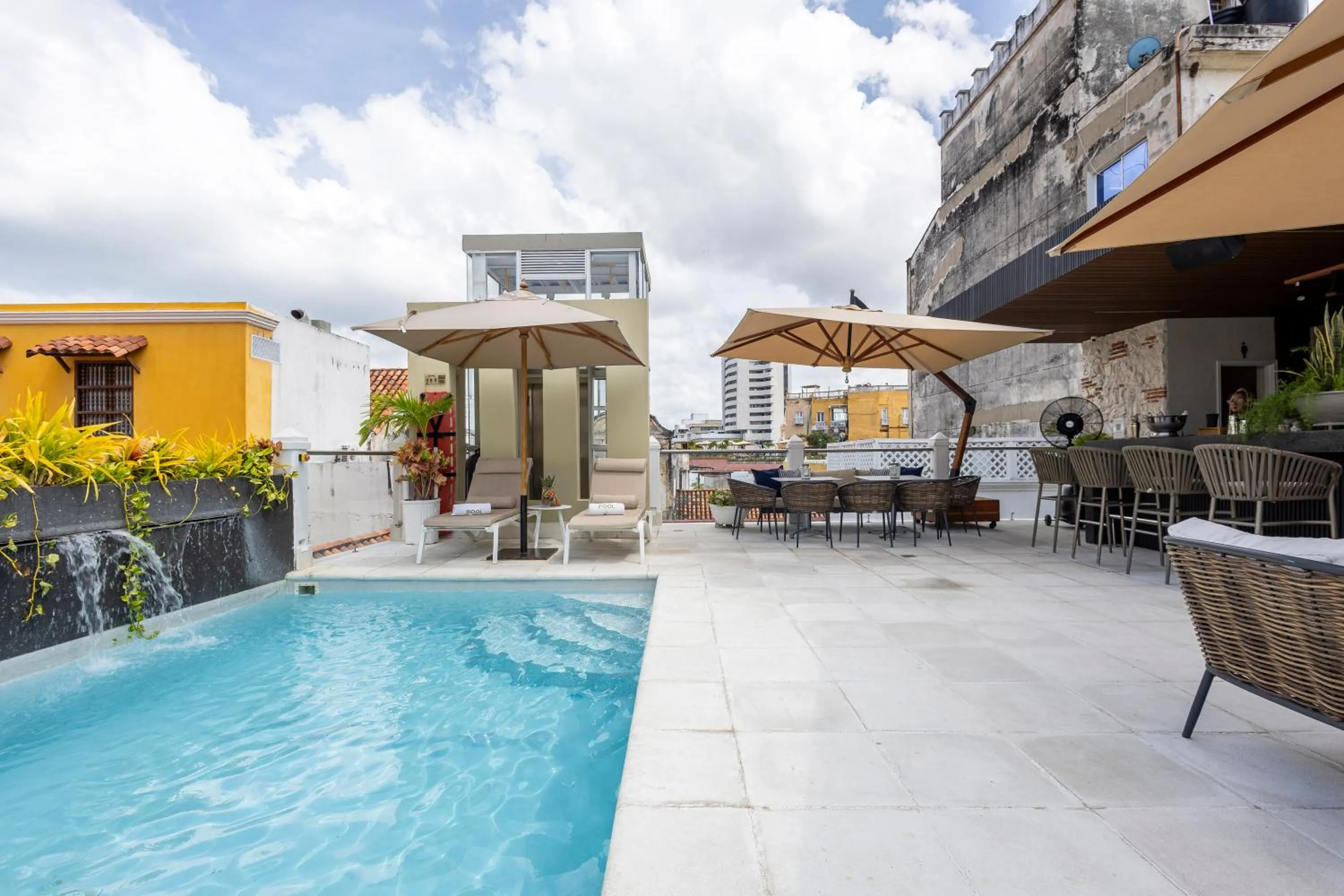 Property building in Hotel Casa del Gobernador