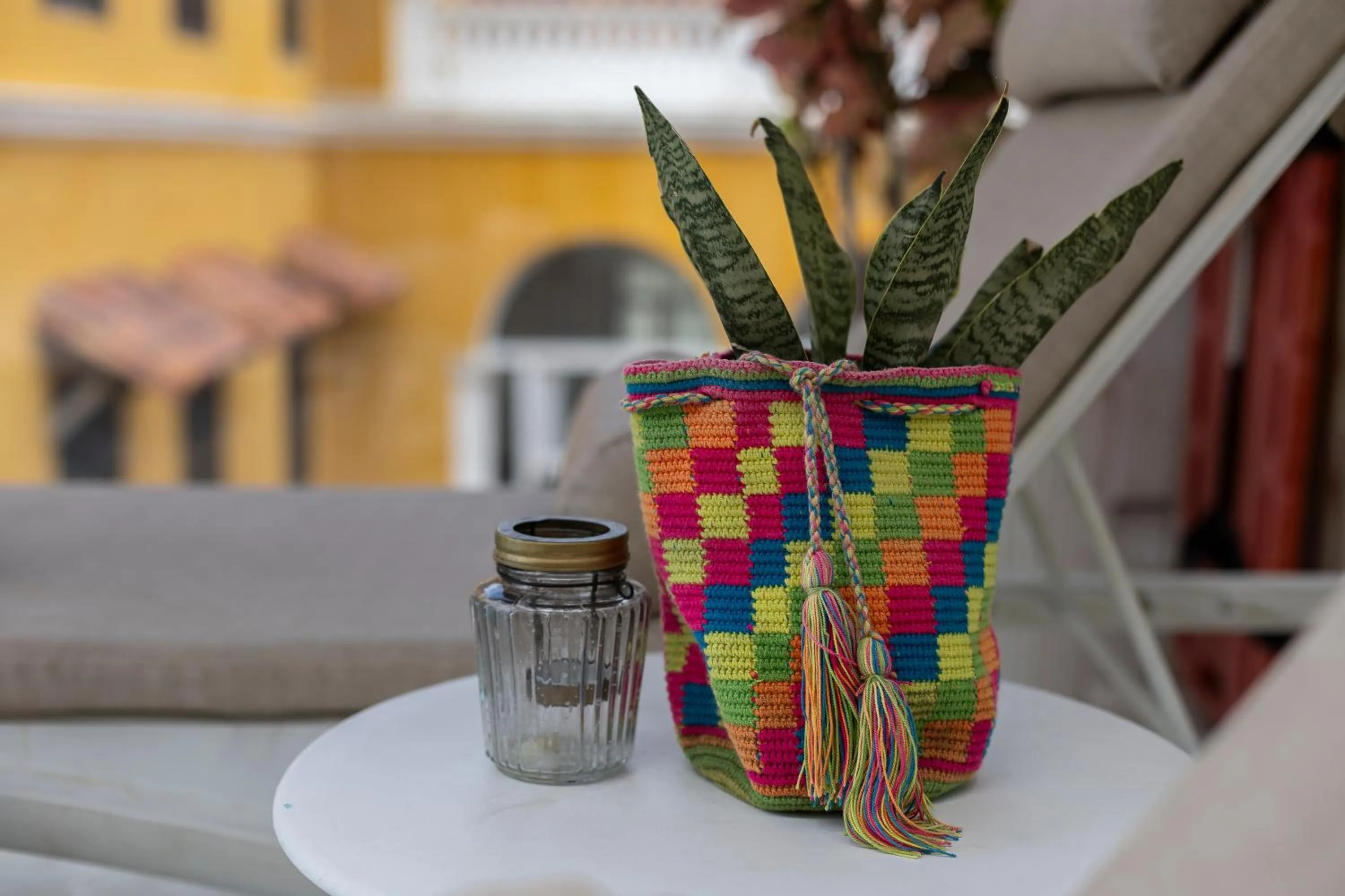 Property building in Hotel Casa del Gobernador