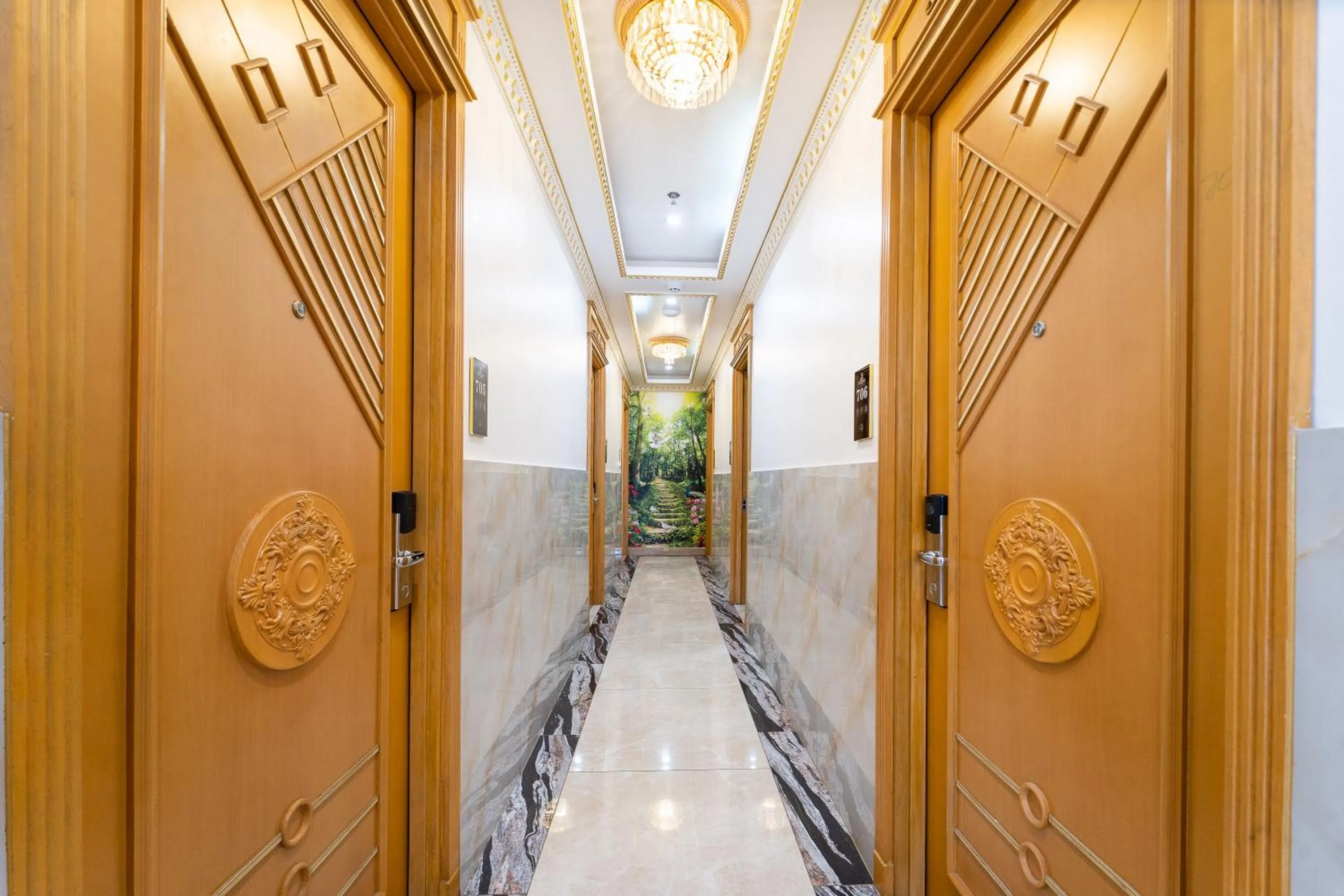 Lobby or reception in Townhouse Cuong Thanh 3 Hotel