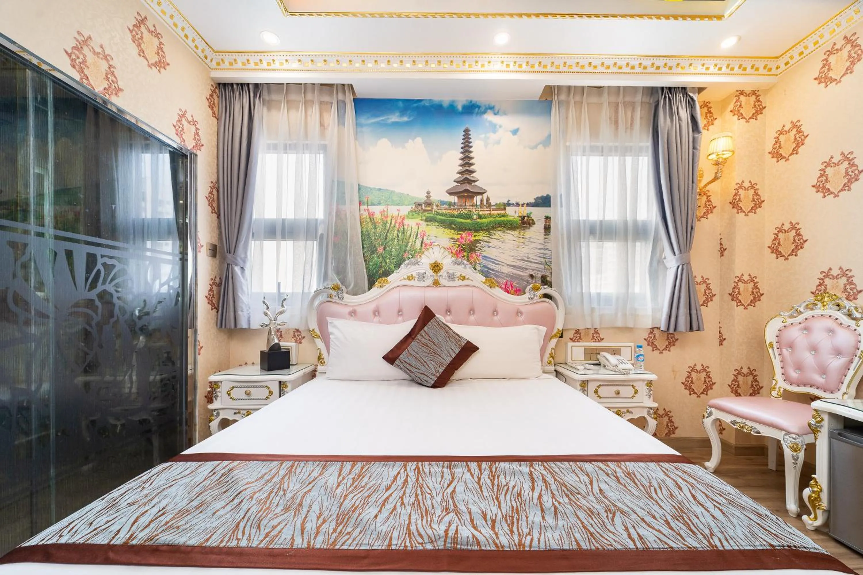 Bedroom, Bed in Townhouse Cuong Thanh 3 Hotel