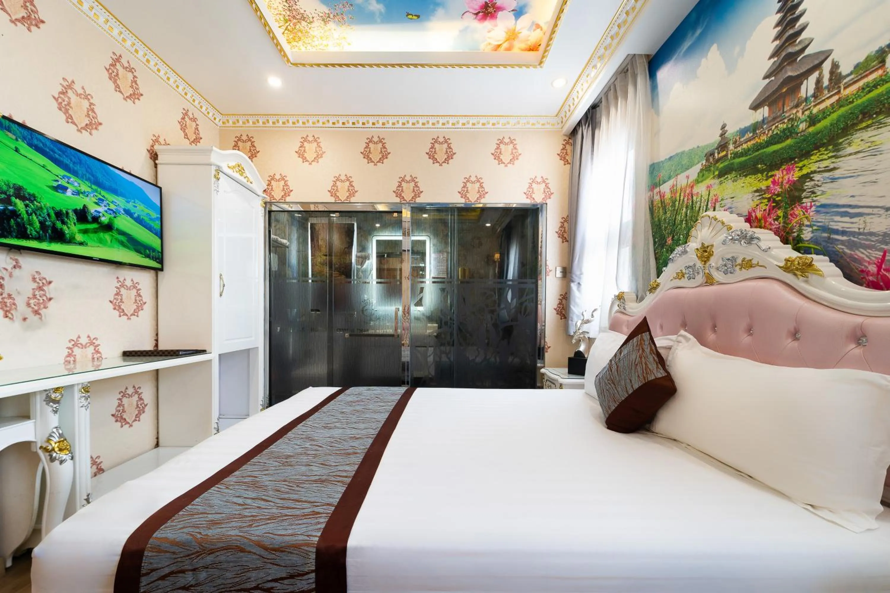 Bedroom, Bed in Townhouse Cuong Thanh 3 Hotel