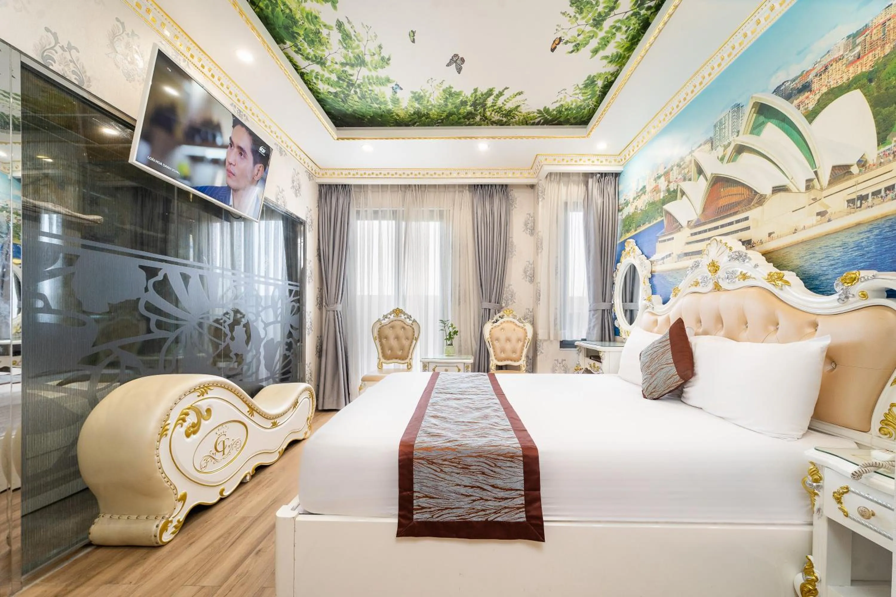 Bedroom, Bed in Townhouse Cuong Thanh 3 Hotel