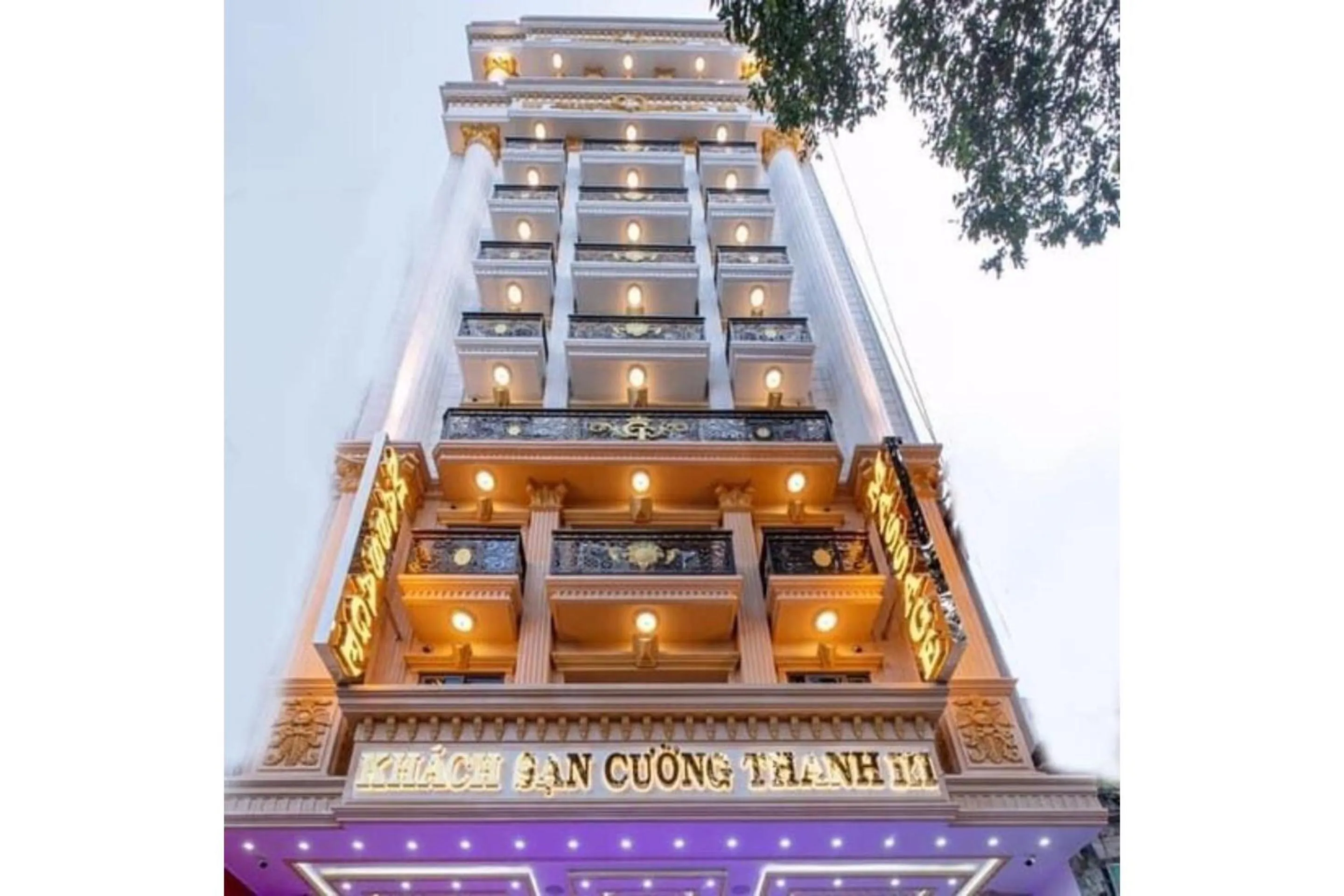 Property building in Townhouse Cuong Thanh 3 Hotel