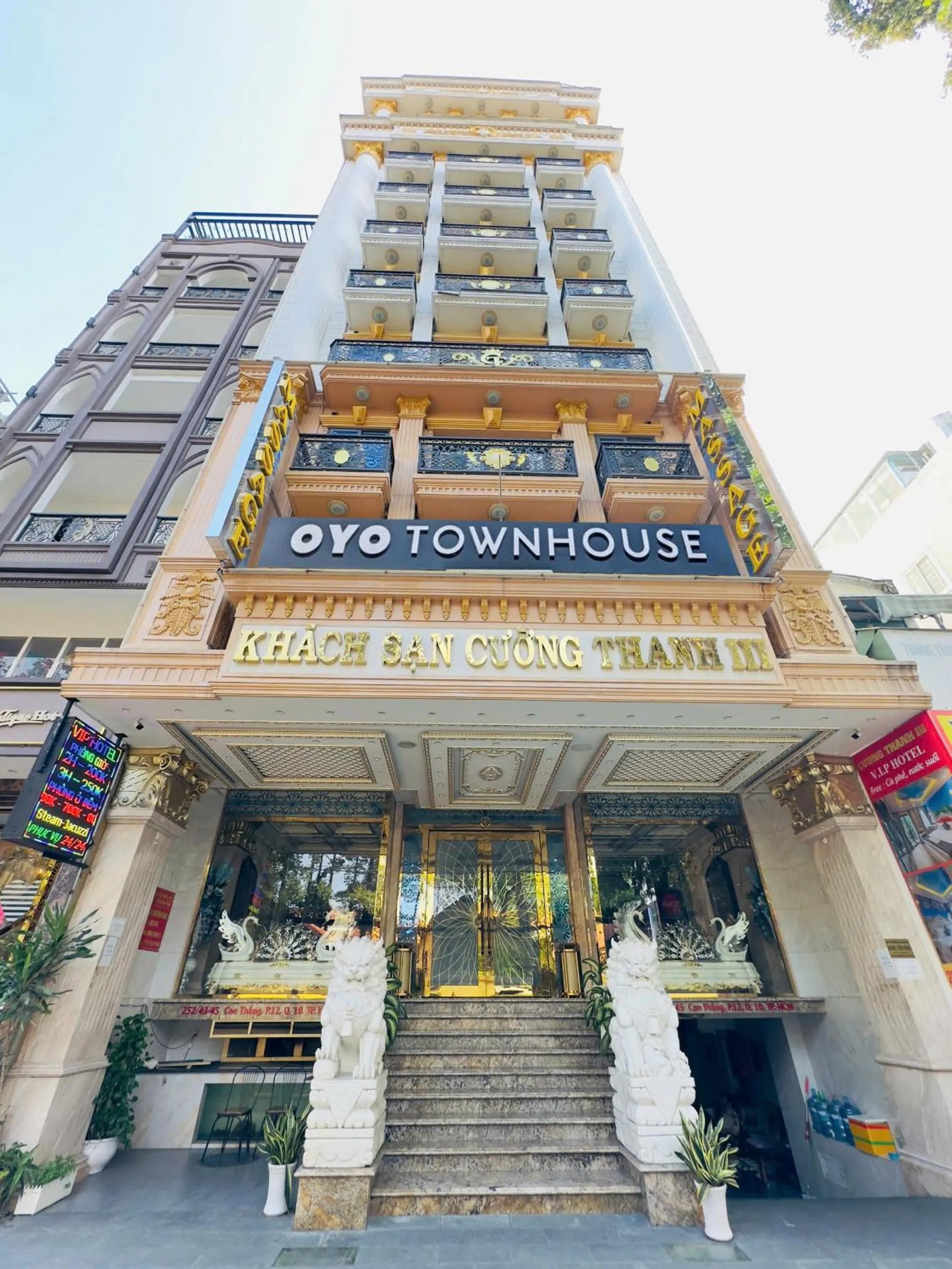 Facade/entrance in Townhouse Cuong Thanh 3 Hotel