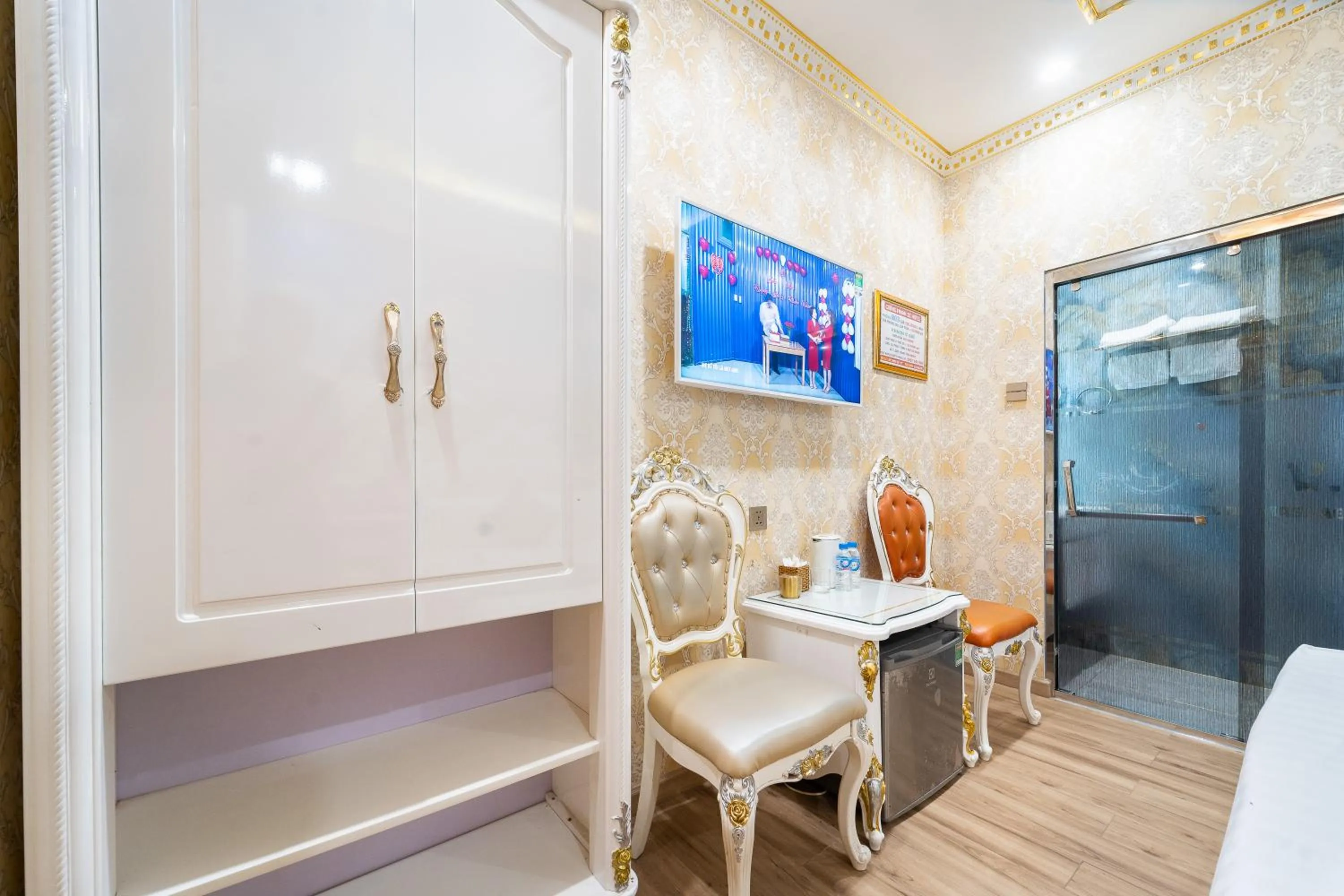 Bedroom in Townhouse Cuong Thanh 3 Hotel