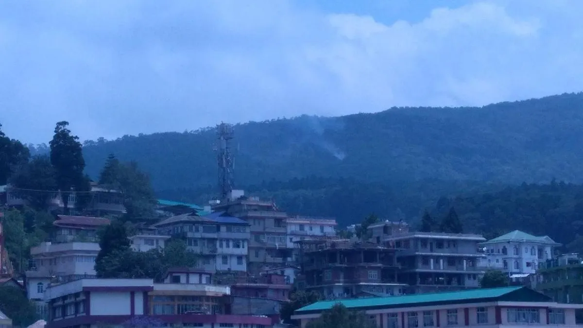 Cafe Shillong Bed and Breakfast