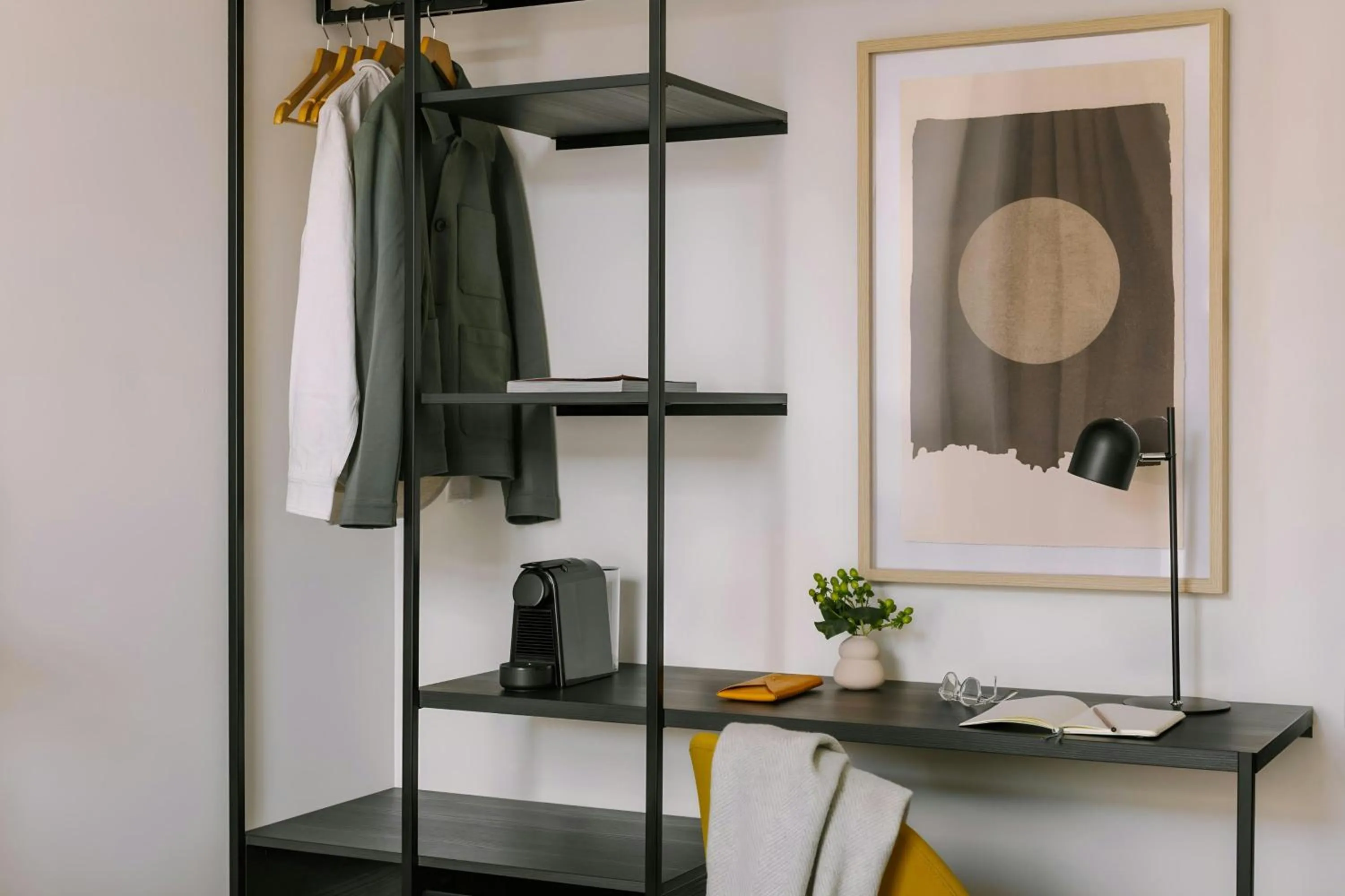 Bedroom in Hotel Rose Rotterdam