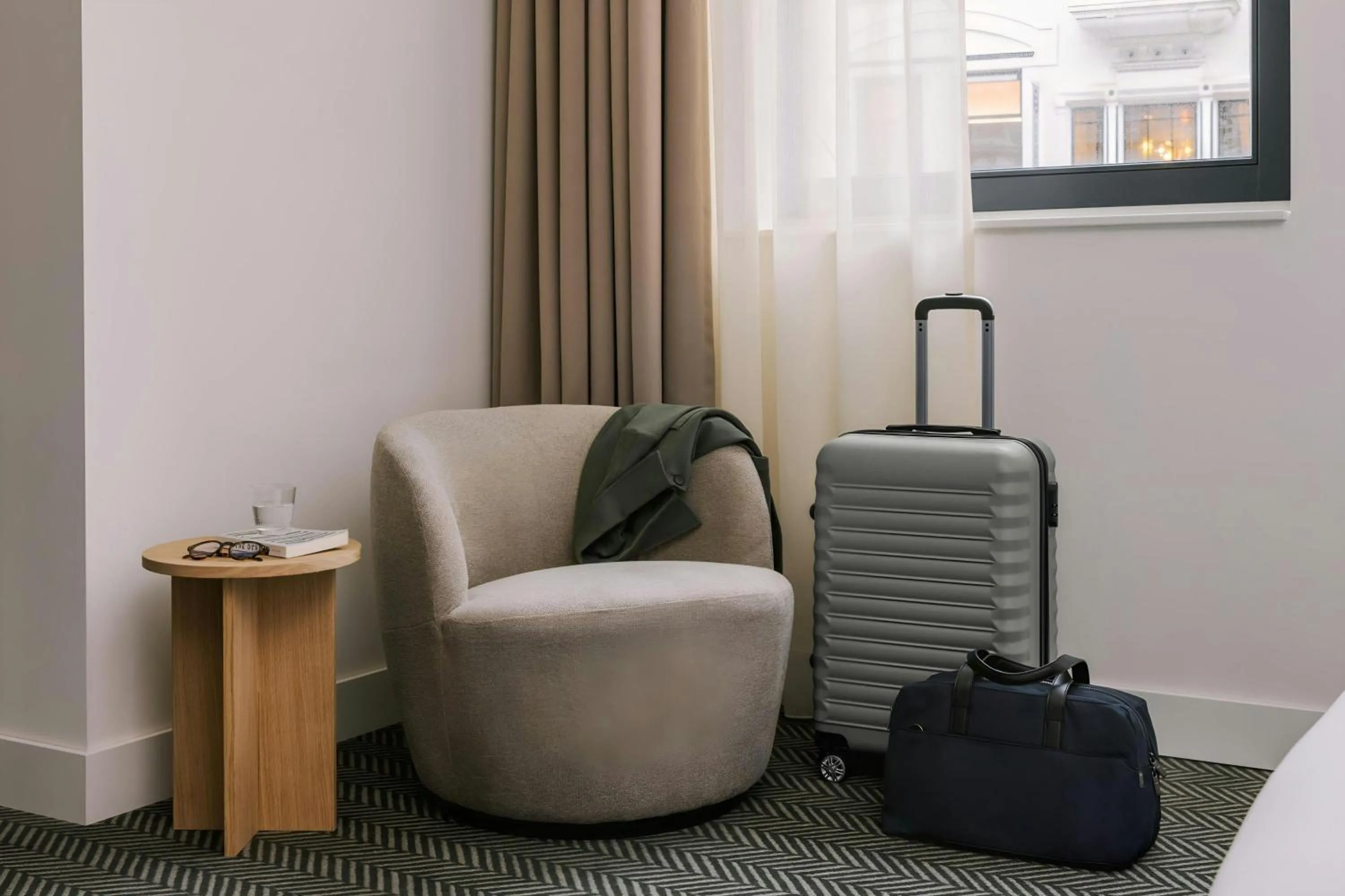 Bedroom in Hotel Rose Rotterdam