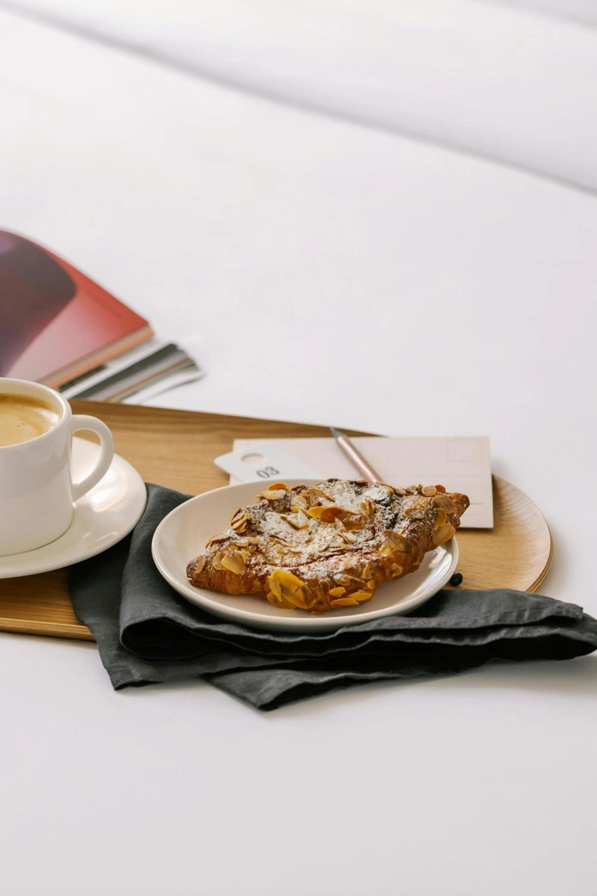 Bedroom in Hotel Rose Rotterdam
